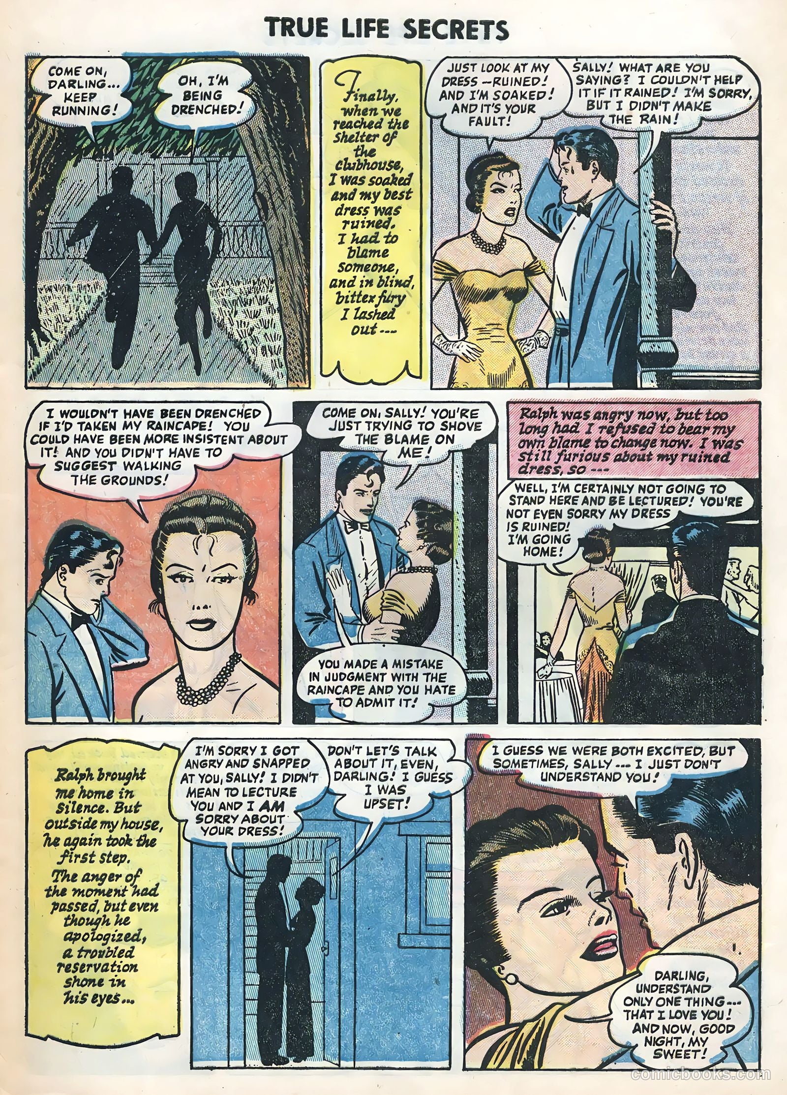 True Life Secrets #24 — page 29 of 36