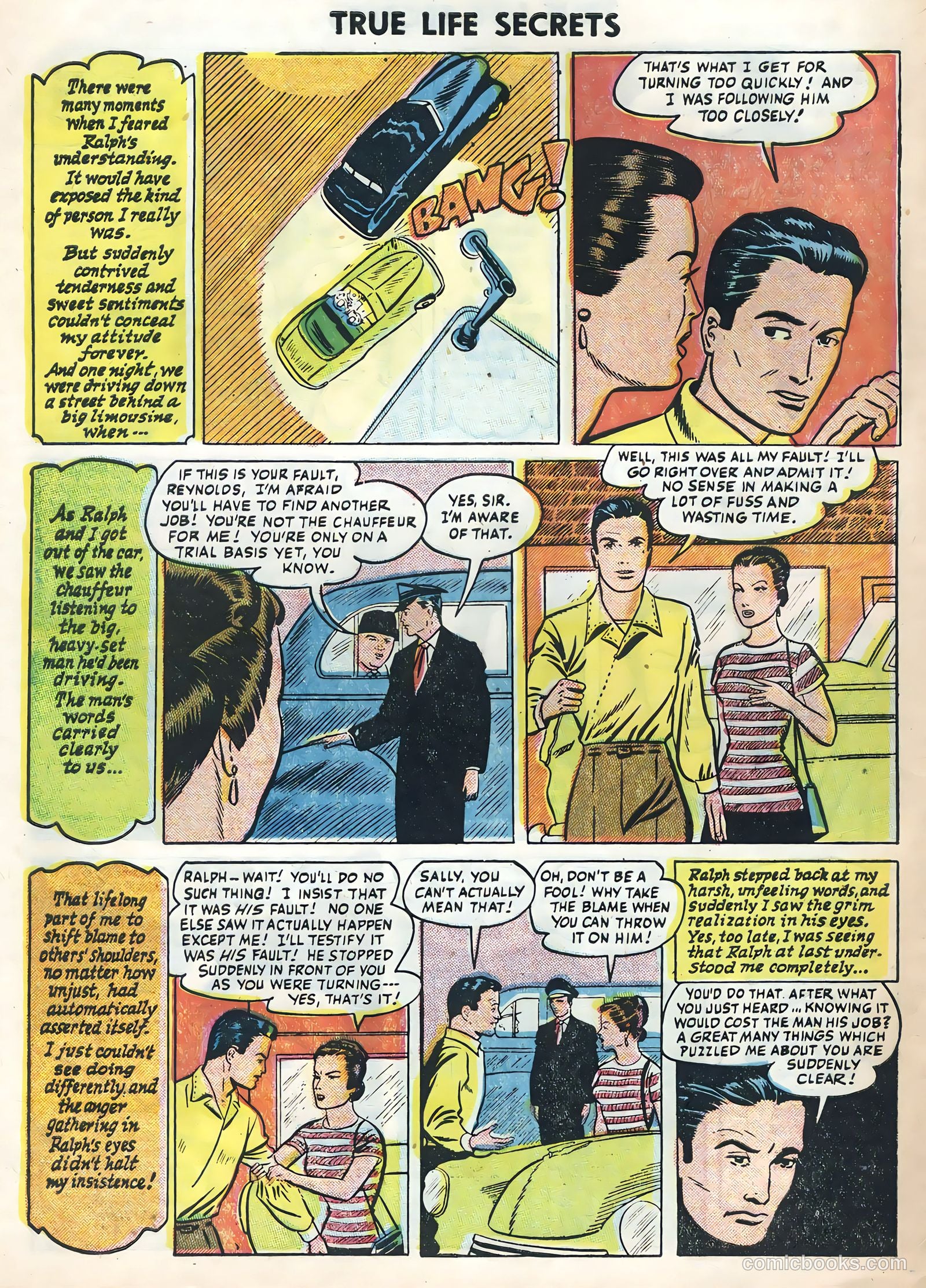 True Life Secrets #24 — page 30 of 36