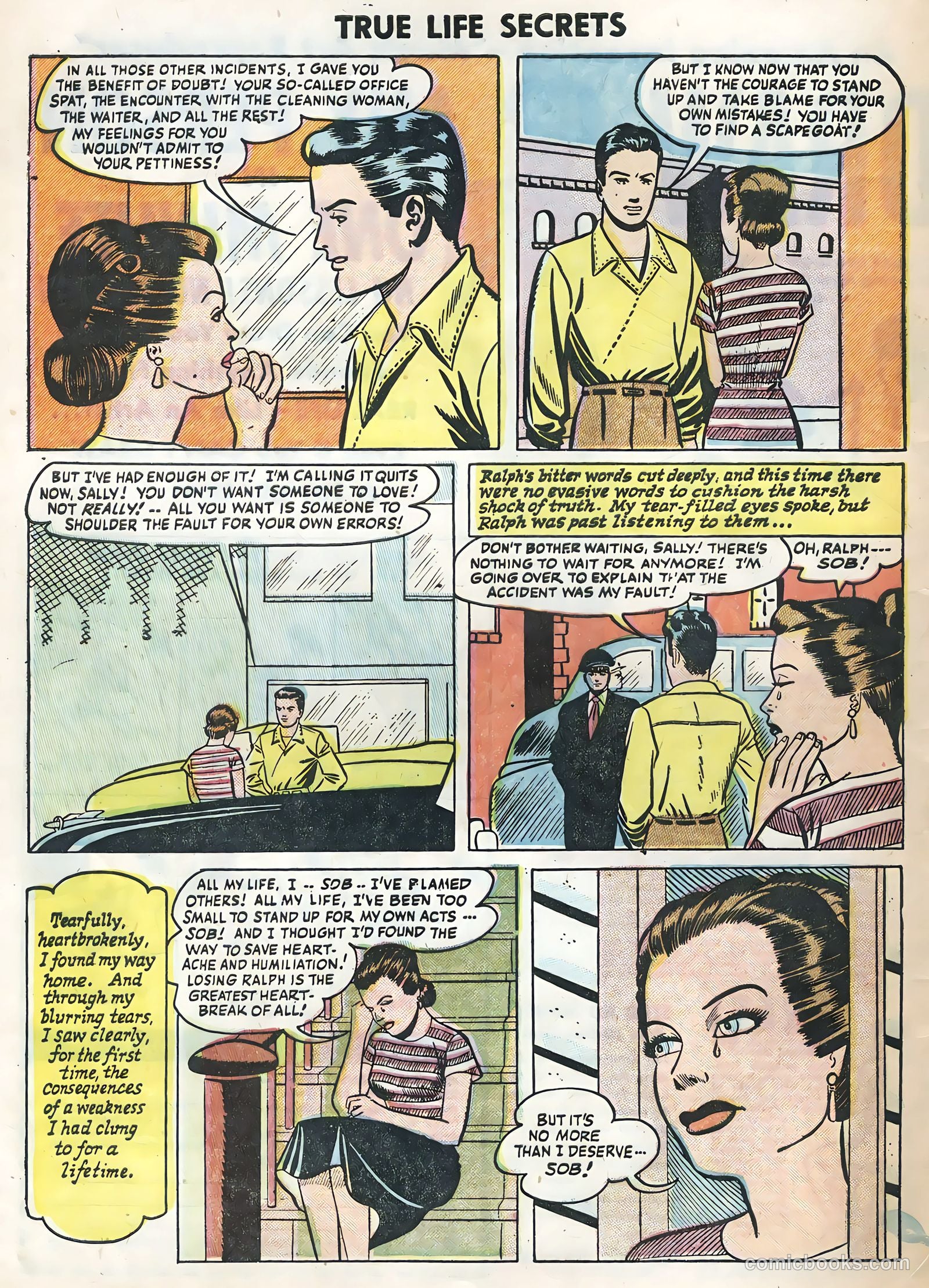 True Life Secrets #24 — page 32 of 36