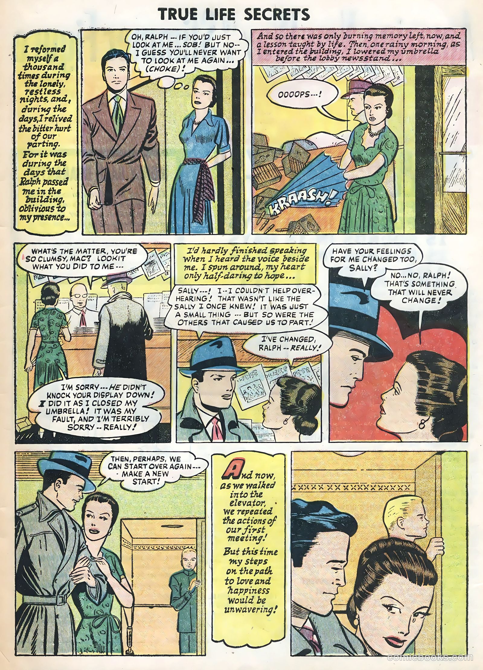 True Life Secrets #24 — page 33 of 36
