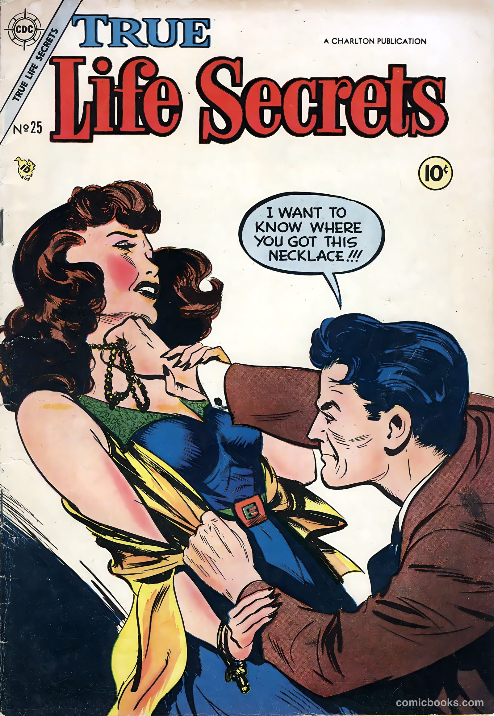 True Life Secrets #25 — page 1 of 36