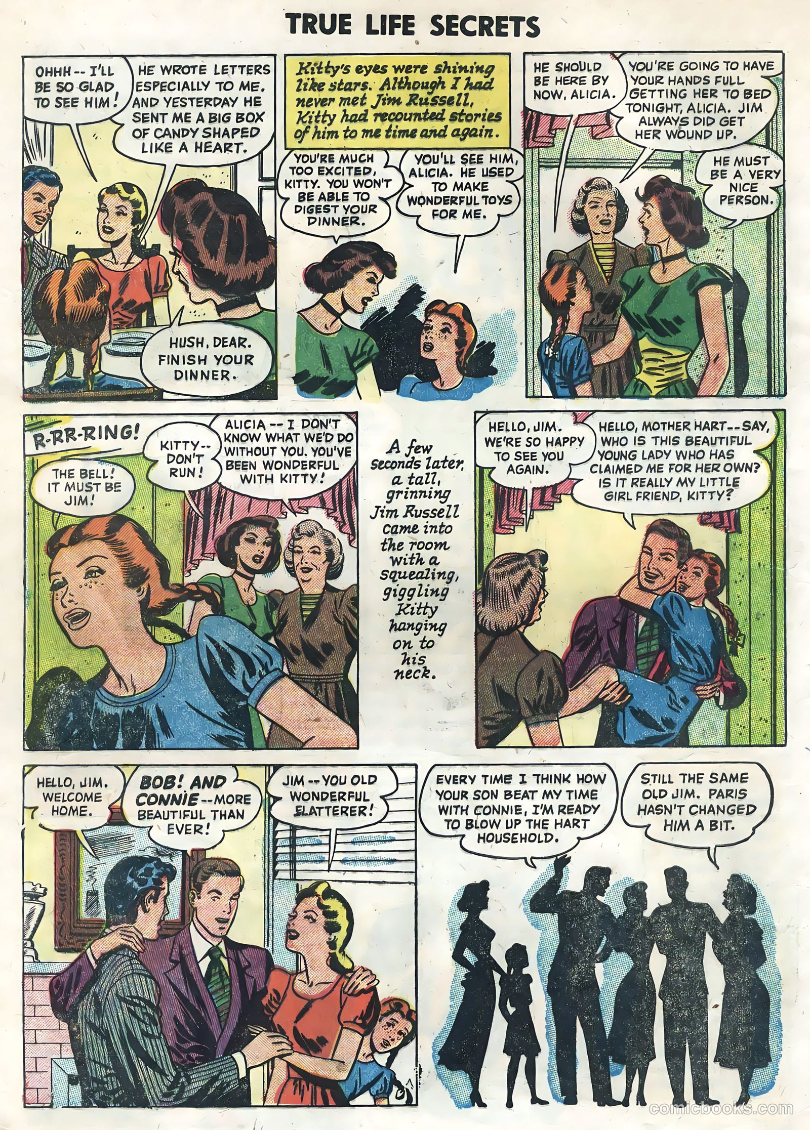 True Life Secrets #25 — page 4 of 36