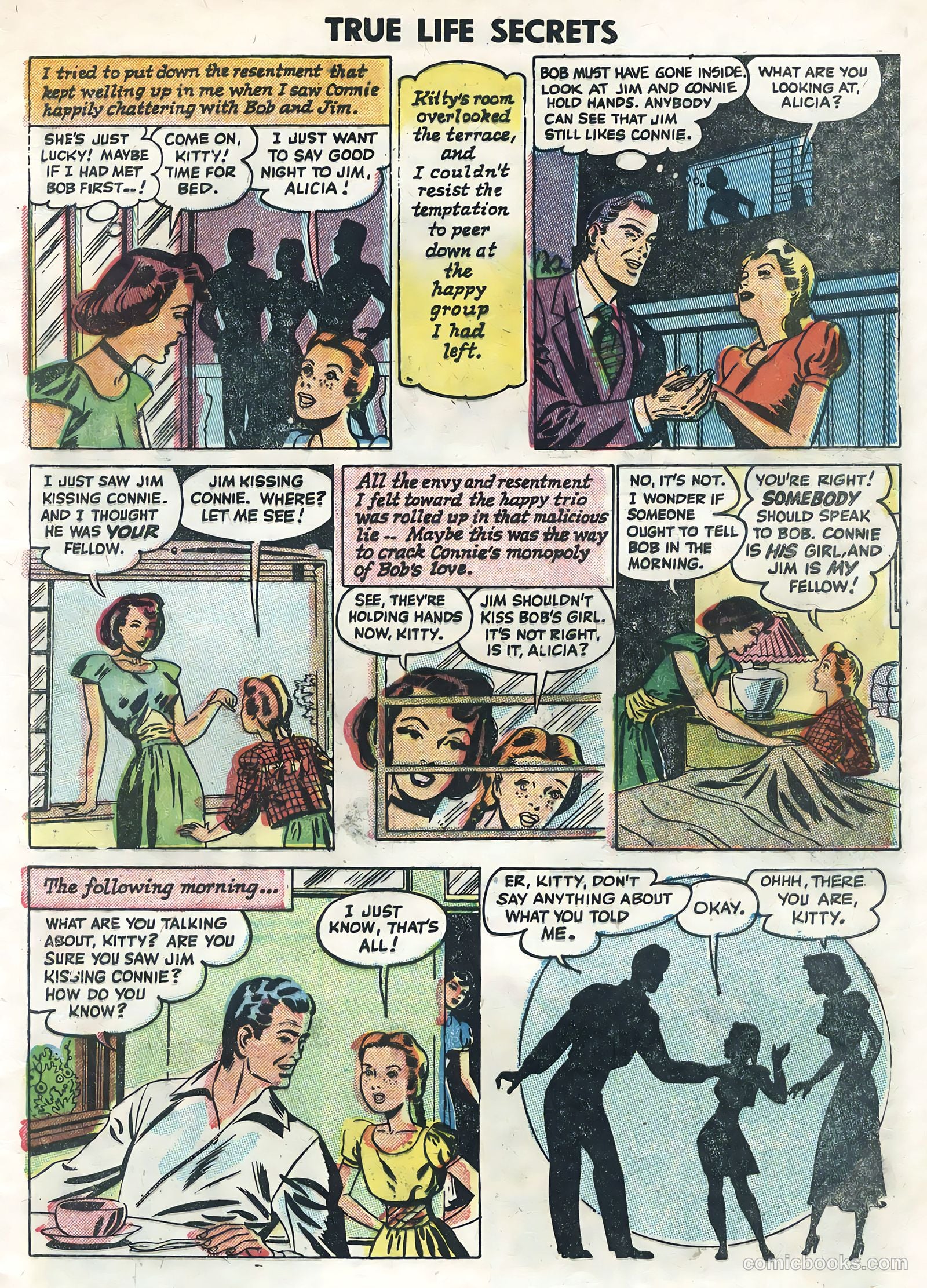 True Life Secrets #25 — page 5 of 36