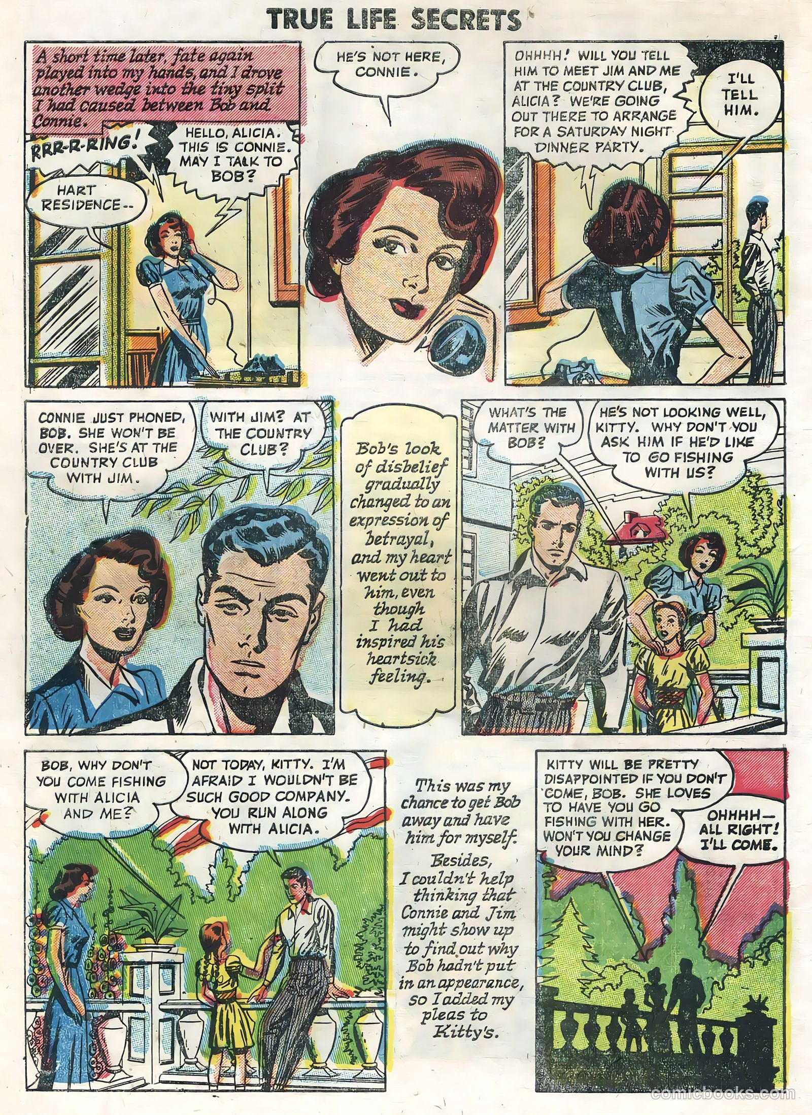 True Life Secrets #25 — page 6 of 36