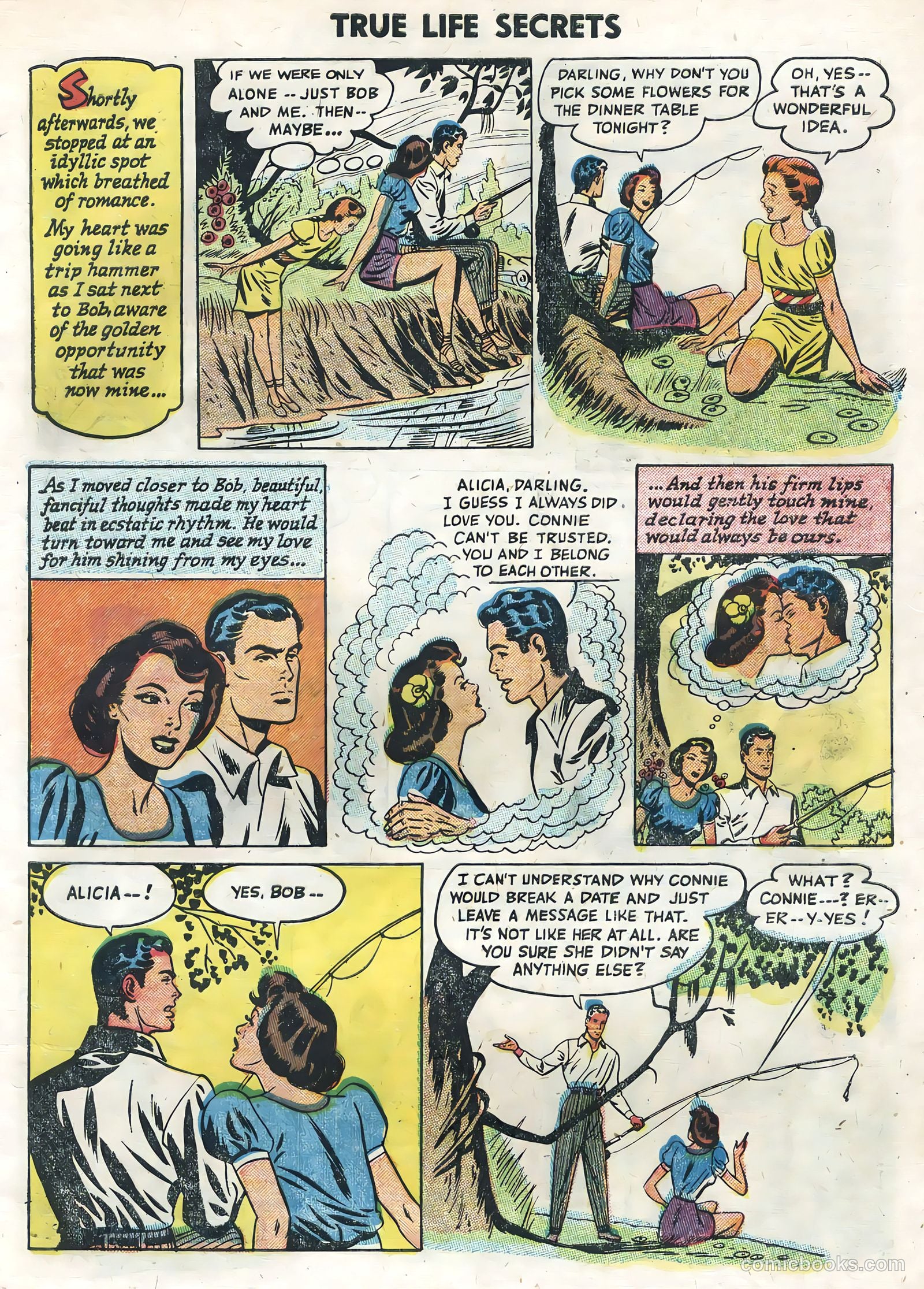 True Life Secrets #25 — page 7 of 36