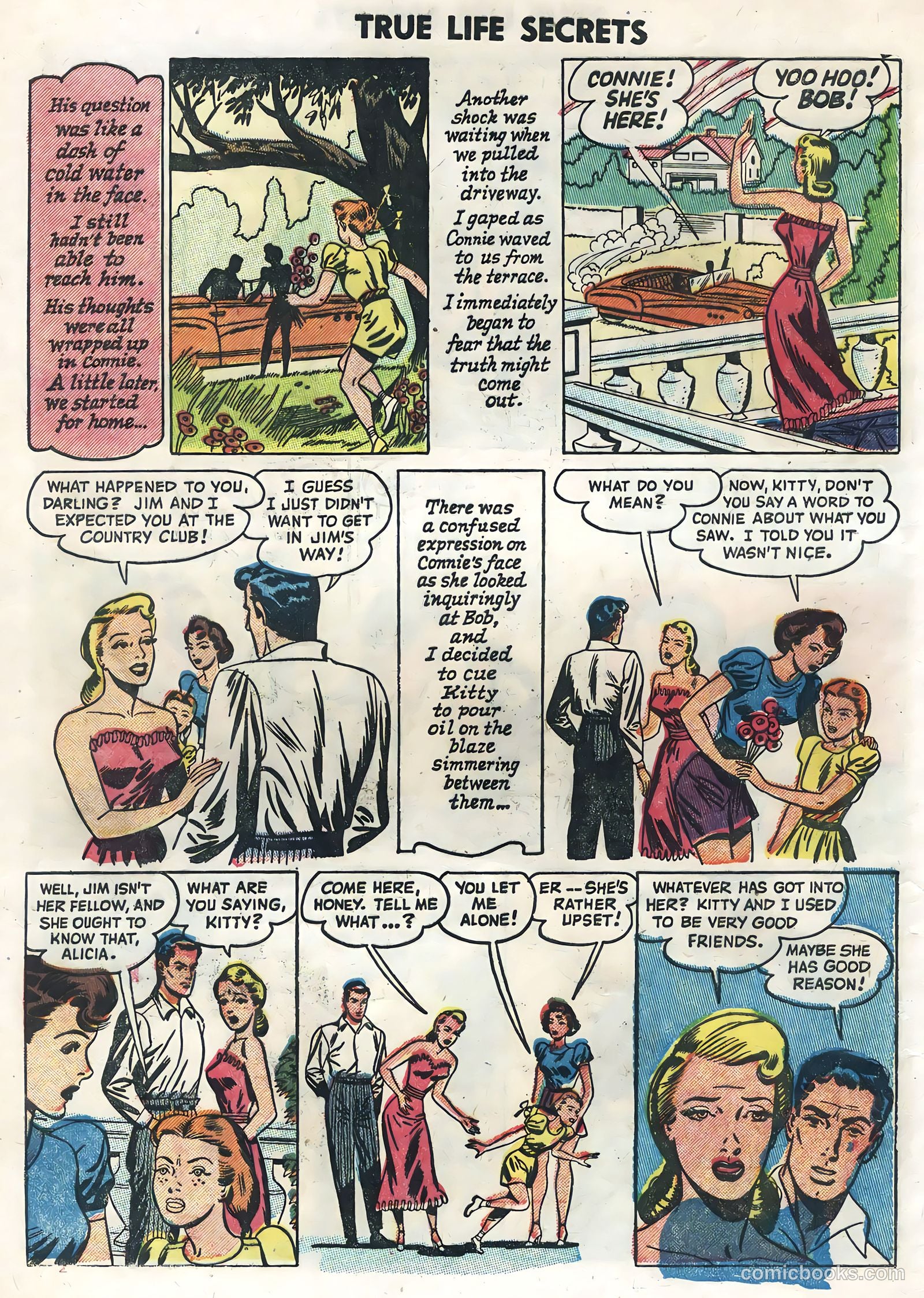True Life Secrets #25 — page 8 of 36