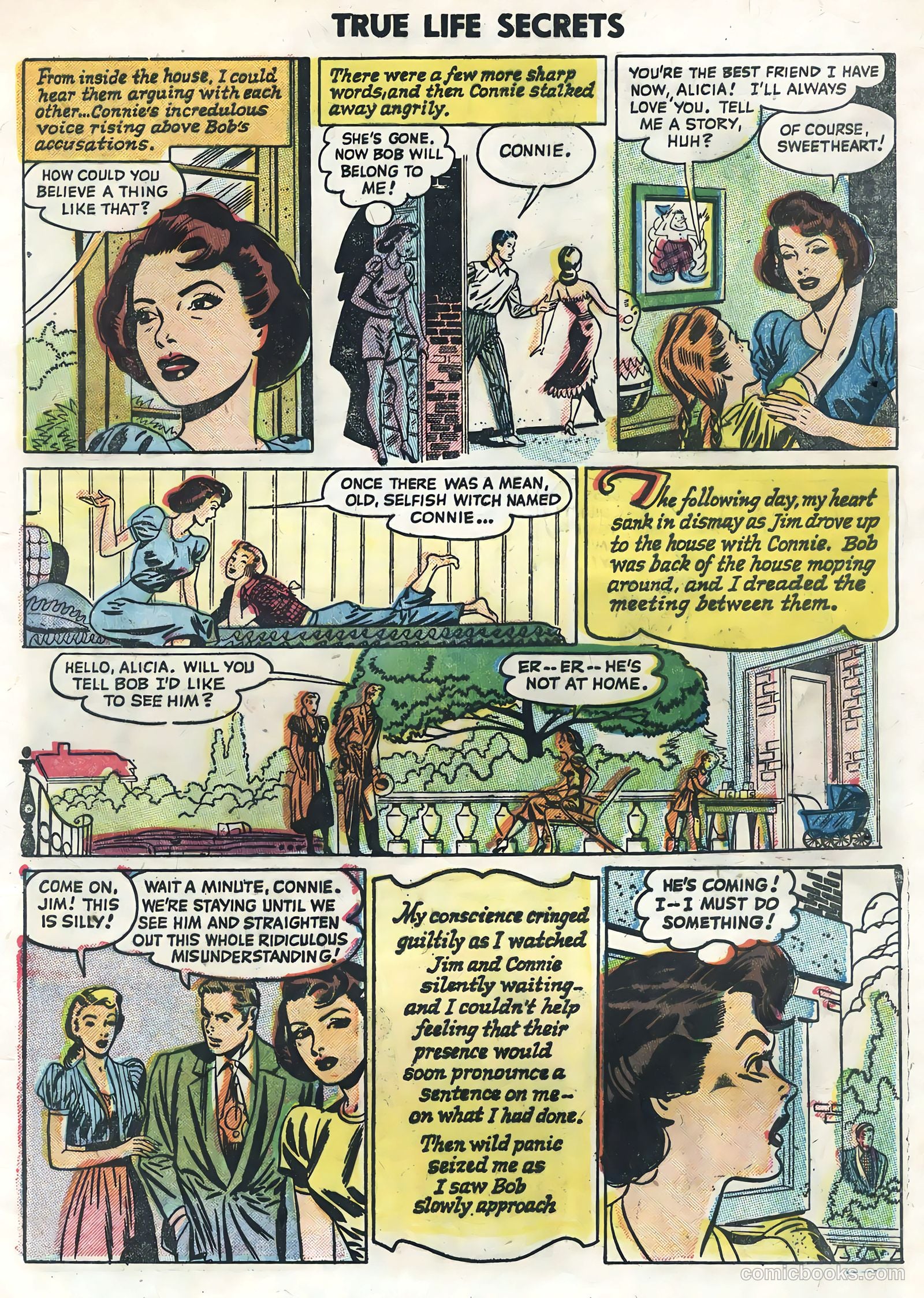 True Life Secrets #25 — page 9 of 36