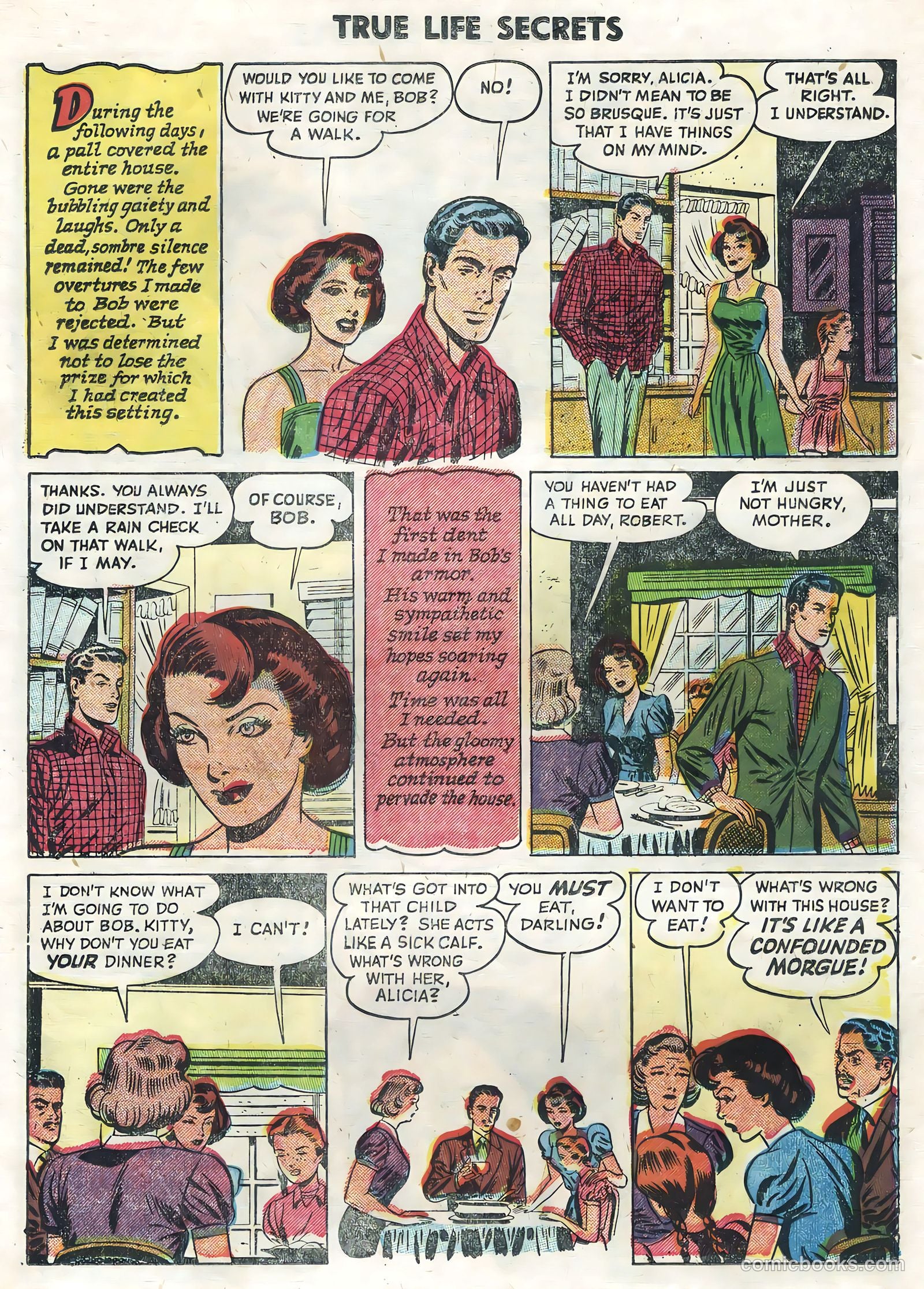 True Life Secrets #25 — page 11 of 36