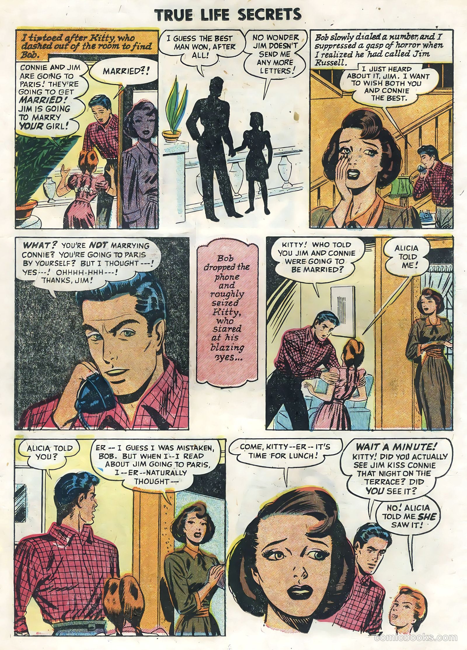 True Life Secrets #25 — page 14 of 36