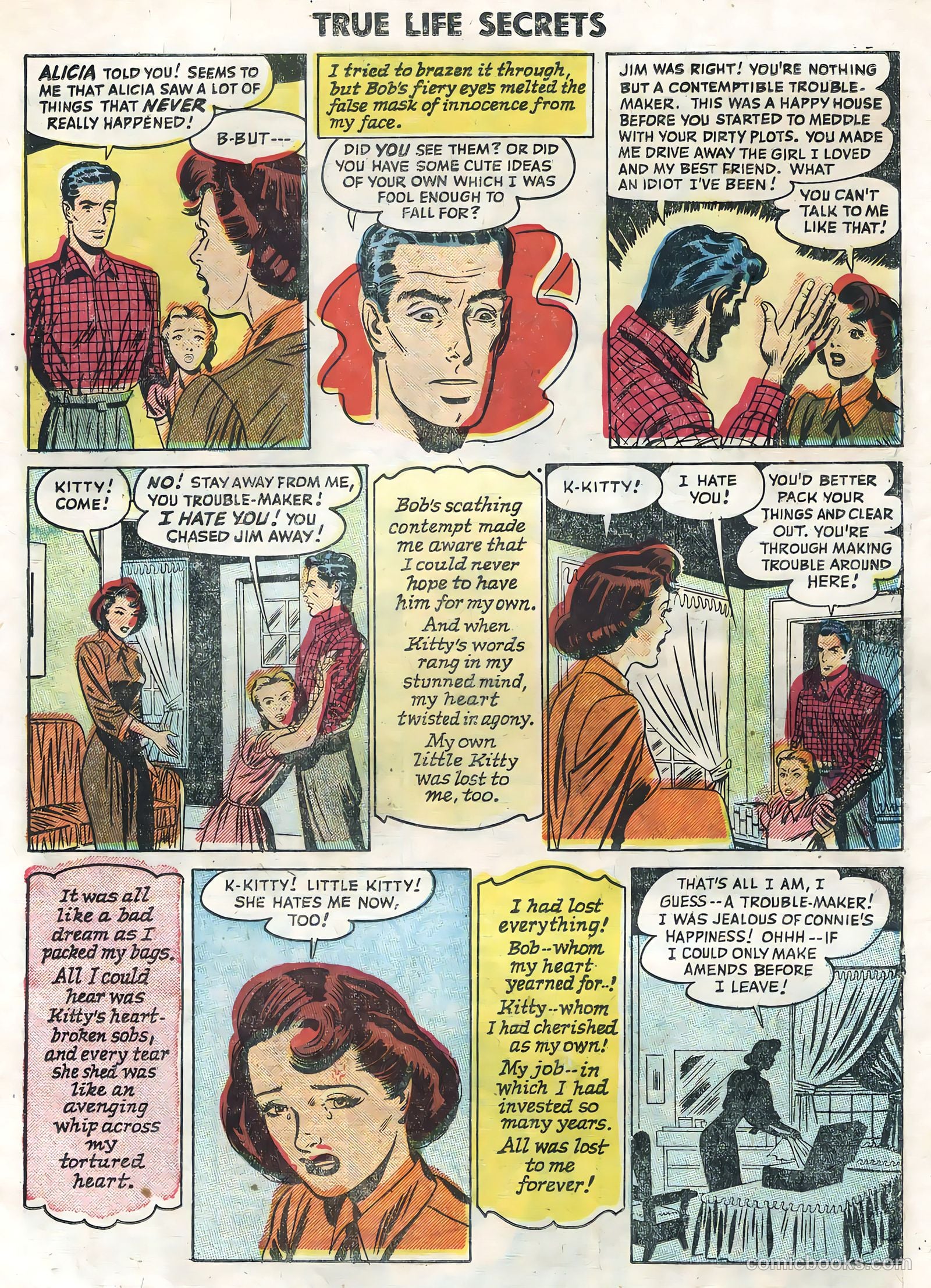 True Life Secrets #25 — page 15 of 36