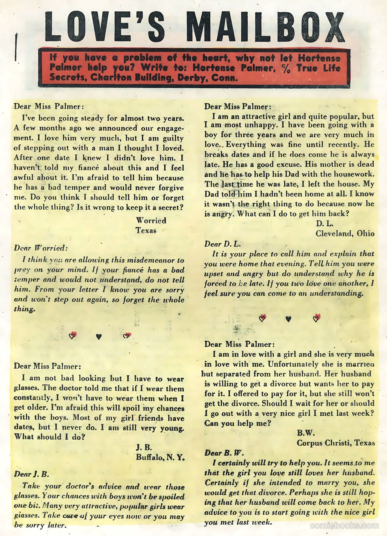 True Life Secrets #25 — page 17 of 36