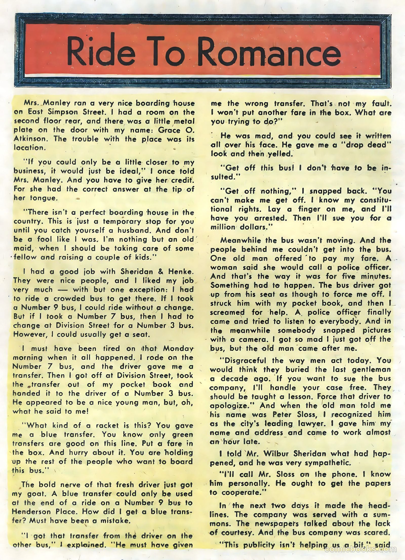 True Life Secrets #25 — page 18 of 36