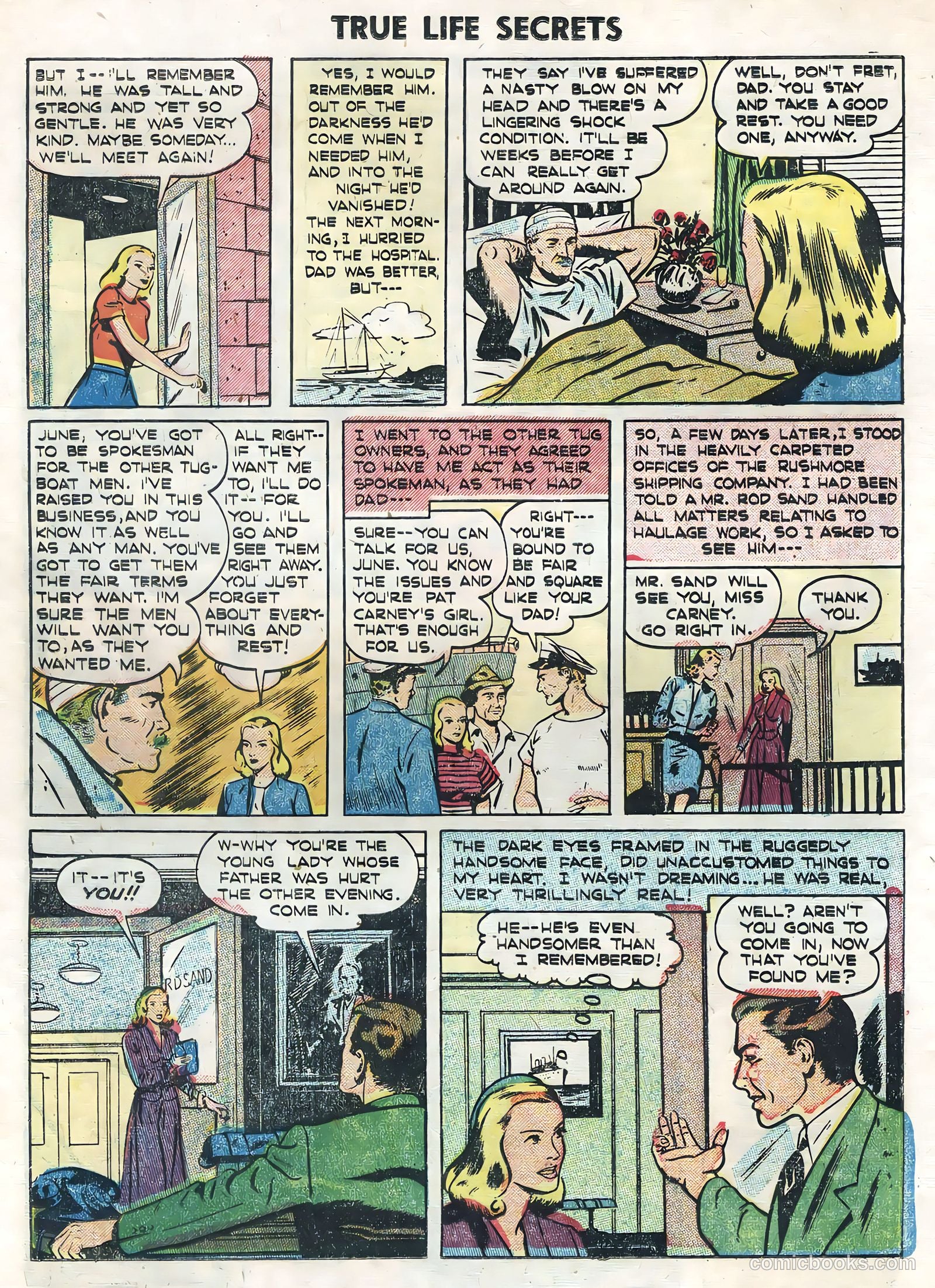 True Life Secrets #25 — page 22 of 36