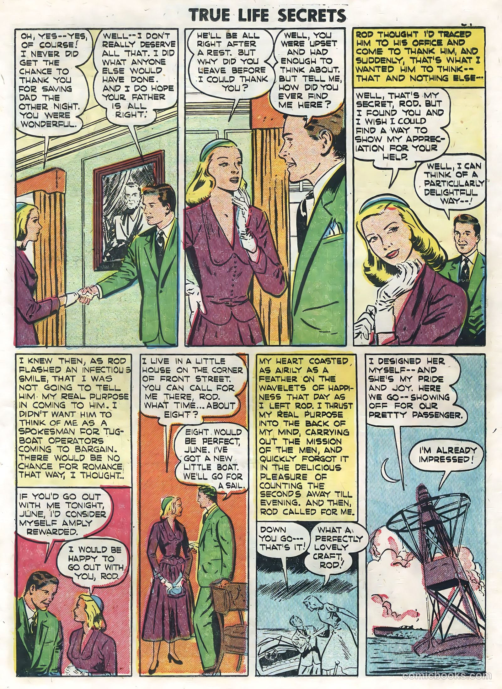 True Life Secrets #25 — page 23 of 36
