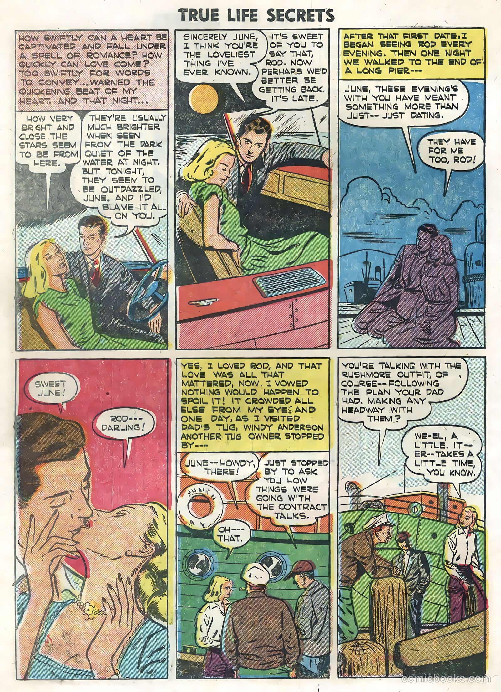 True Life Secrets #25 — page 24 of 36