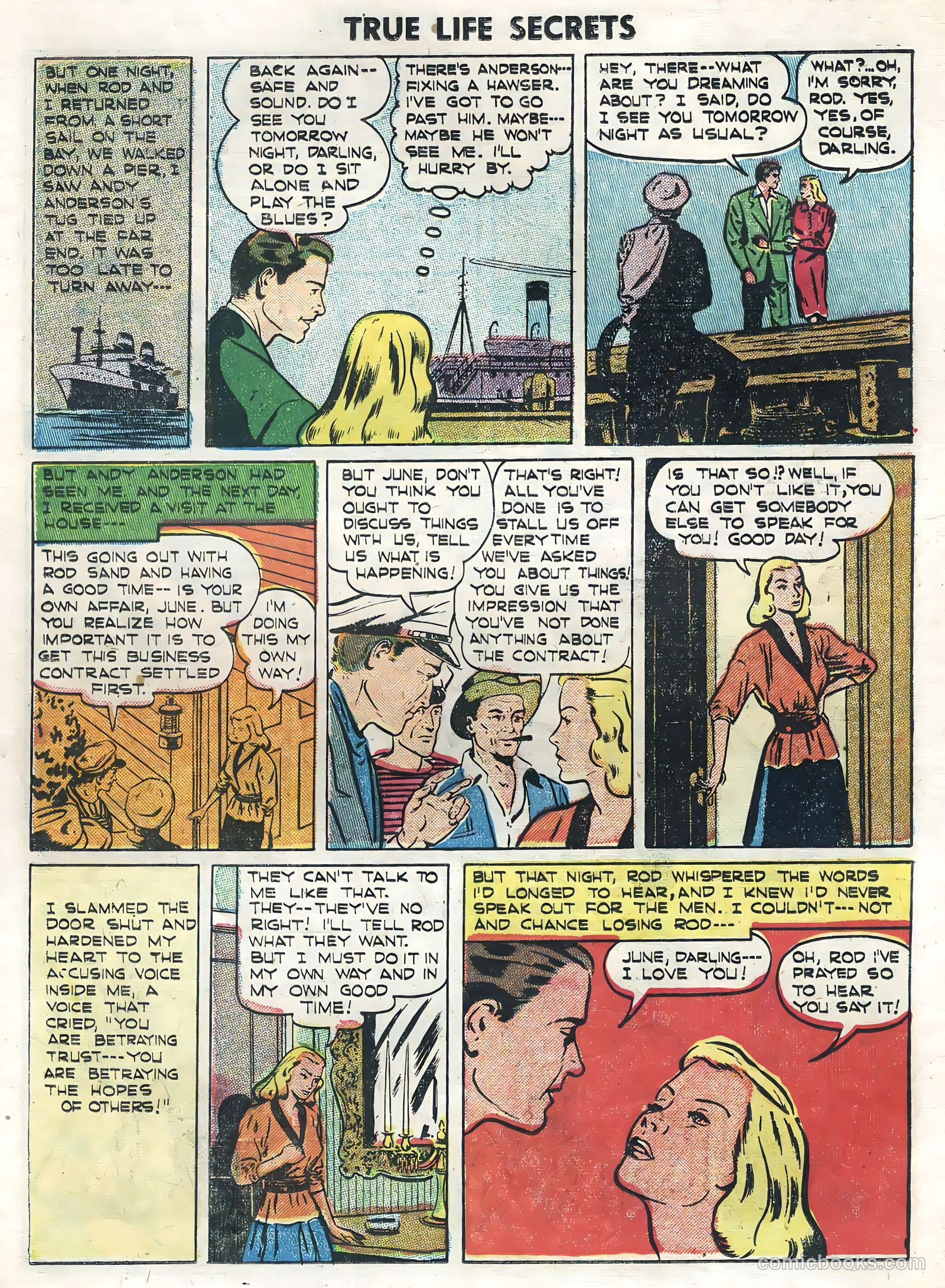 True Life Secrets #25 — page 26 of 36