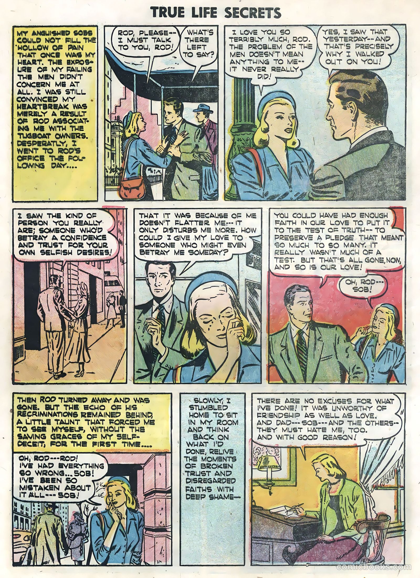 True Life Secrets #25 — page 28 of 36