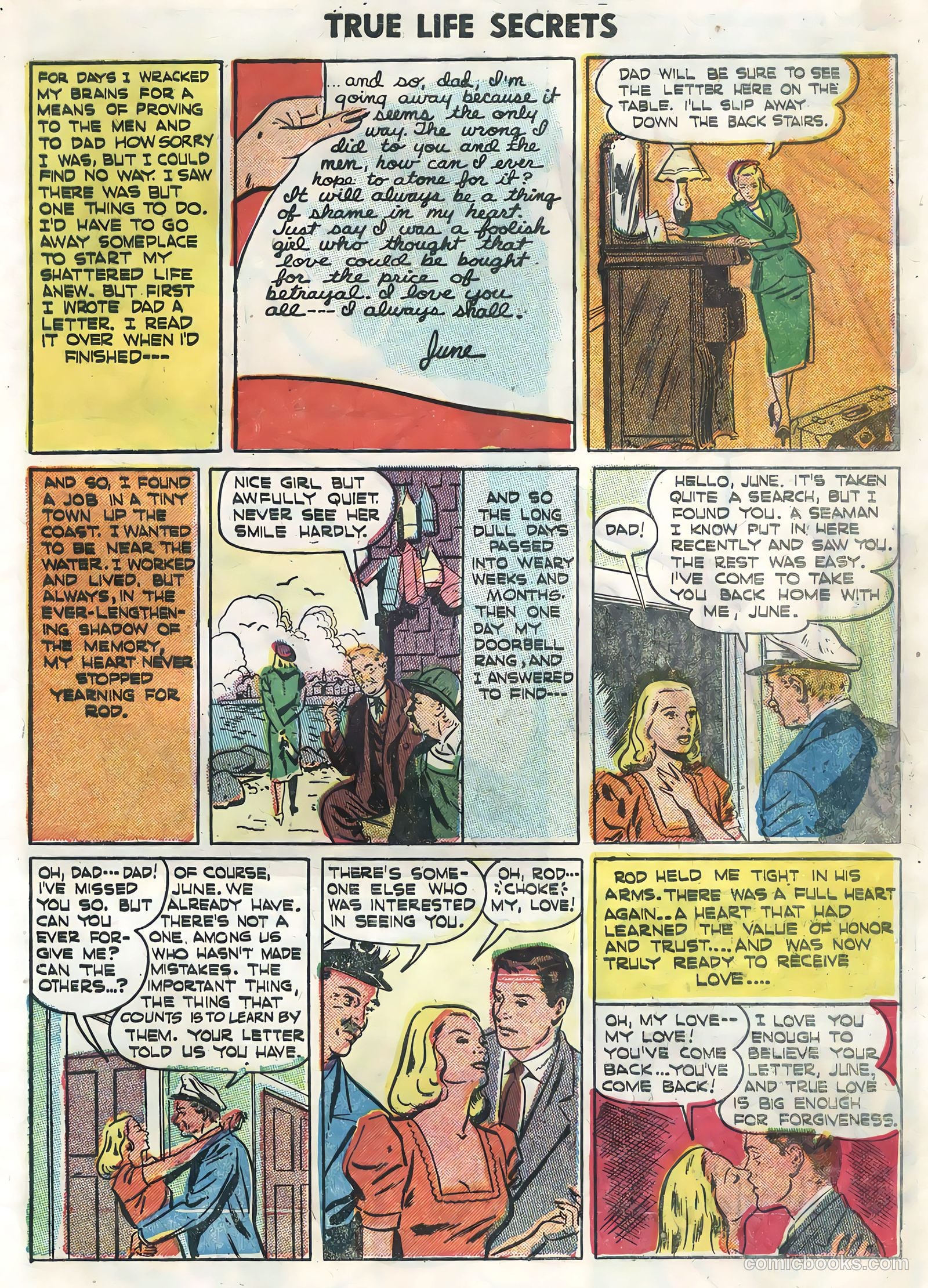 True Life Secrets #25 — page 29 of 36