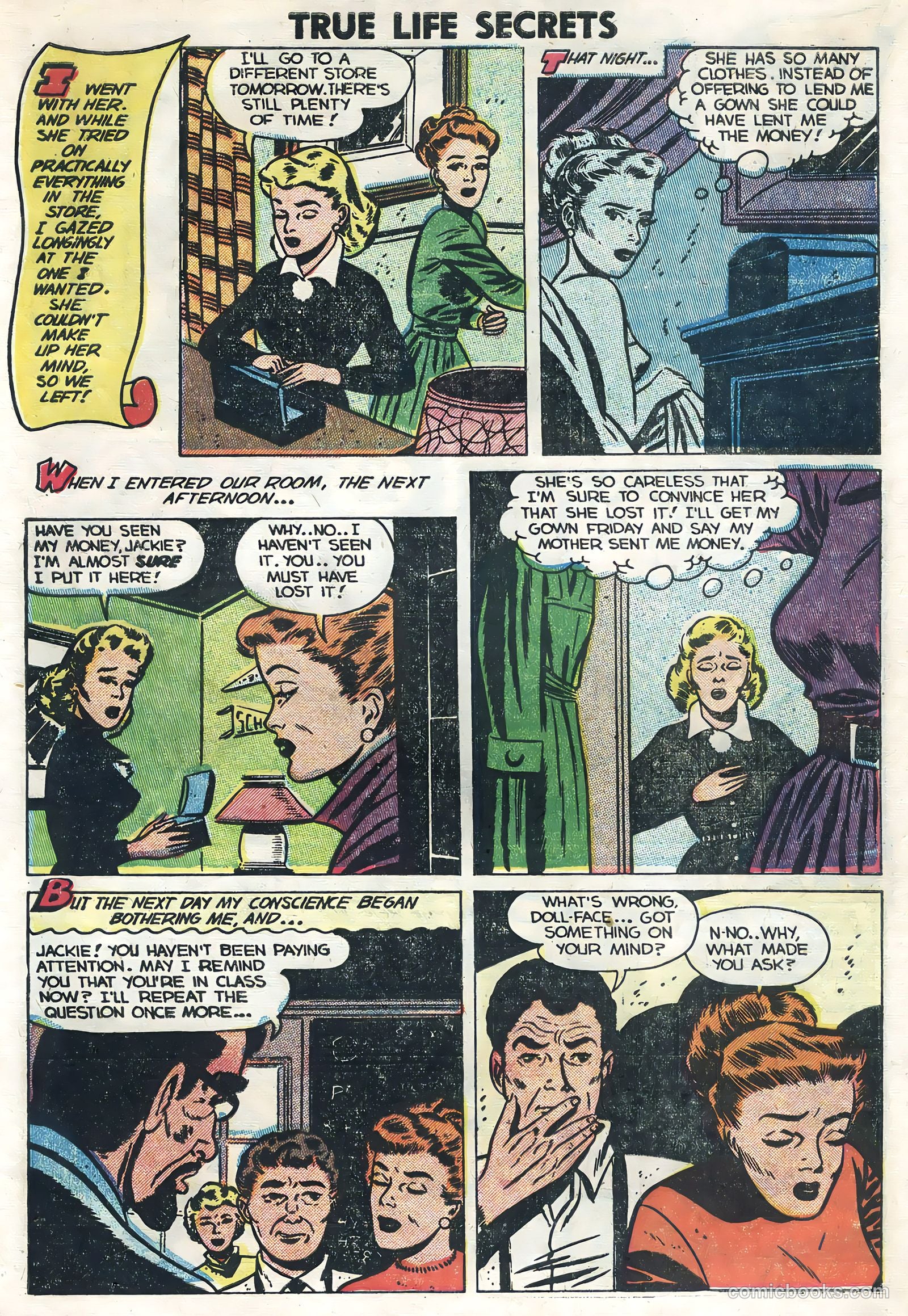 True Life Secrets #25 — page 31 of 36