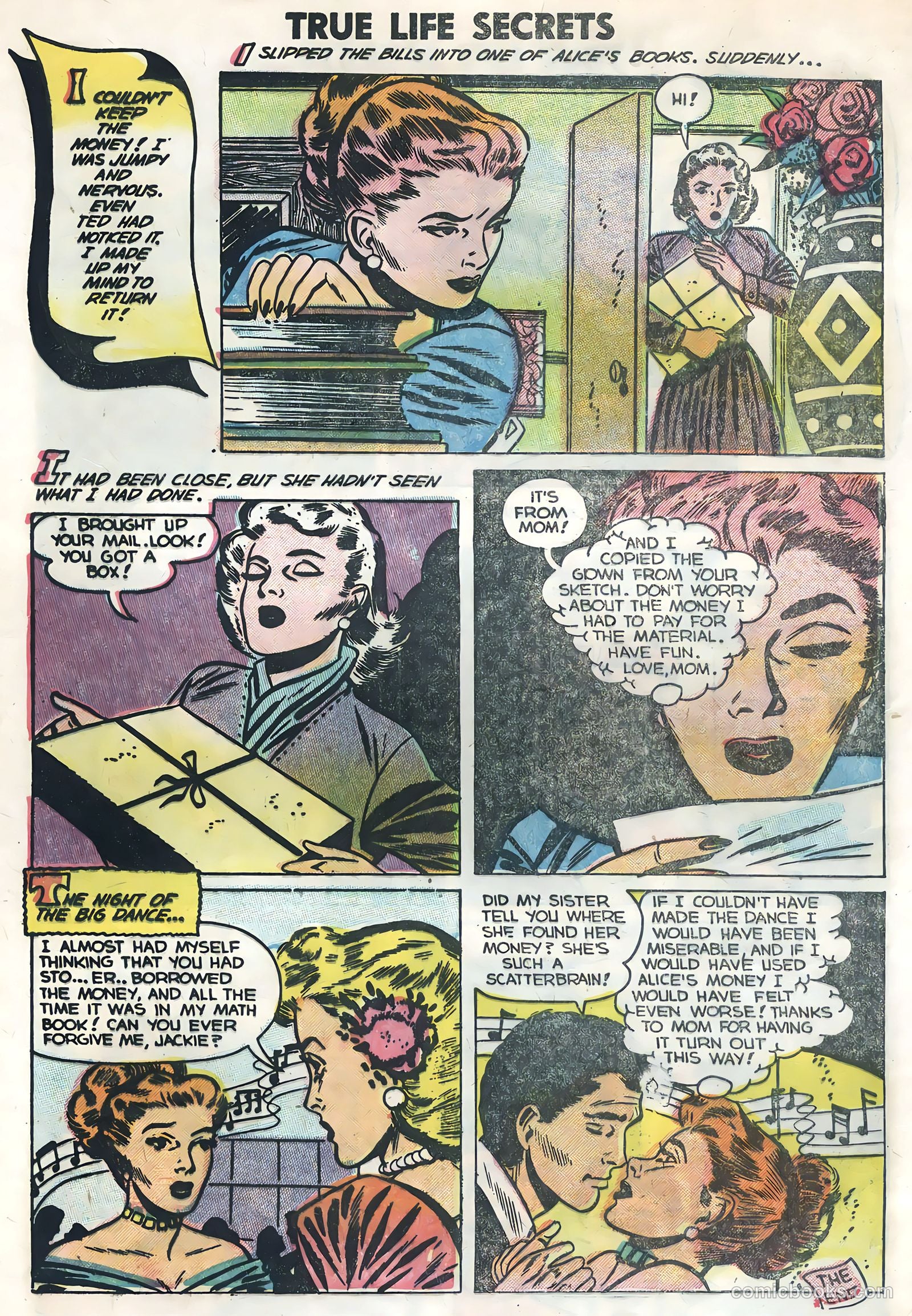 True Life Secrets #25 — page 32 of 36
