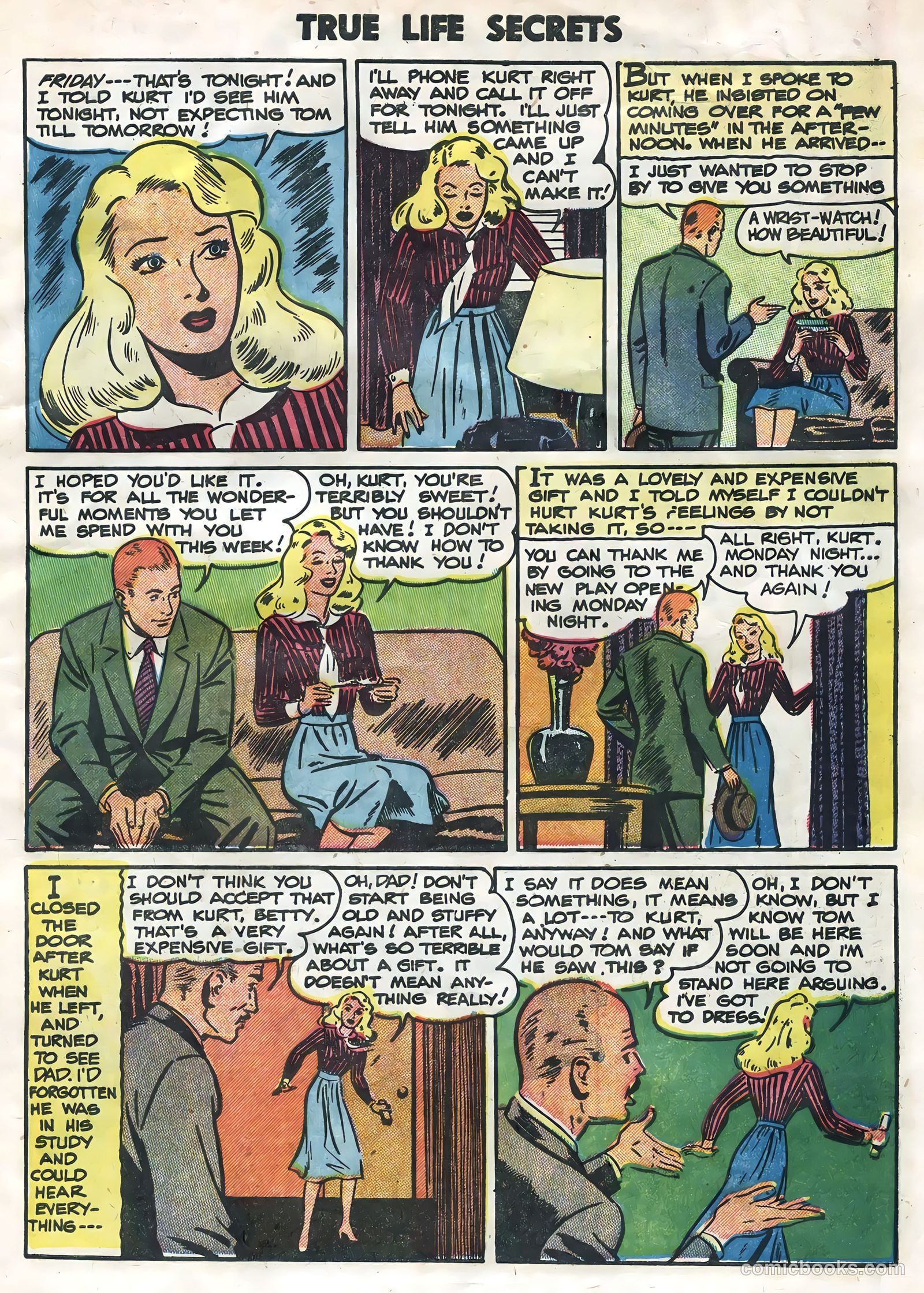 True Life Secrets #26 — page 7 of 36