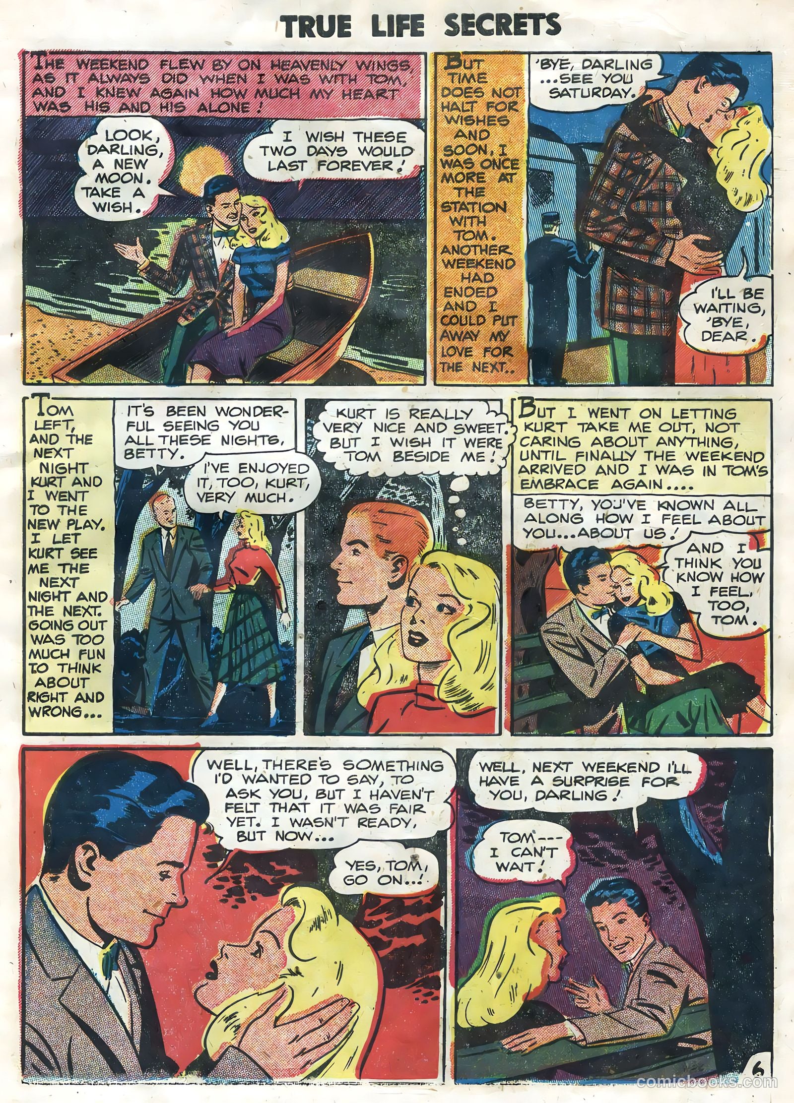 True Life Secrets #26 — page 9 of 36