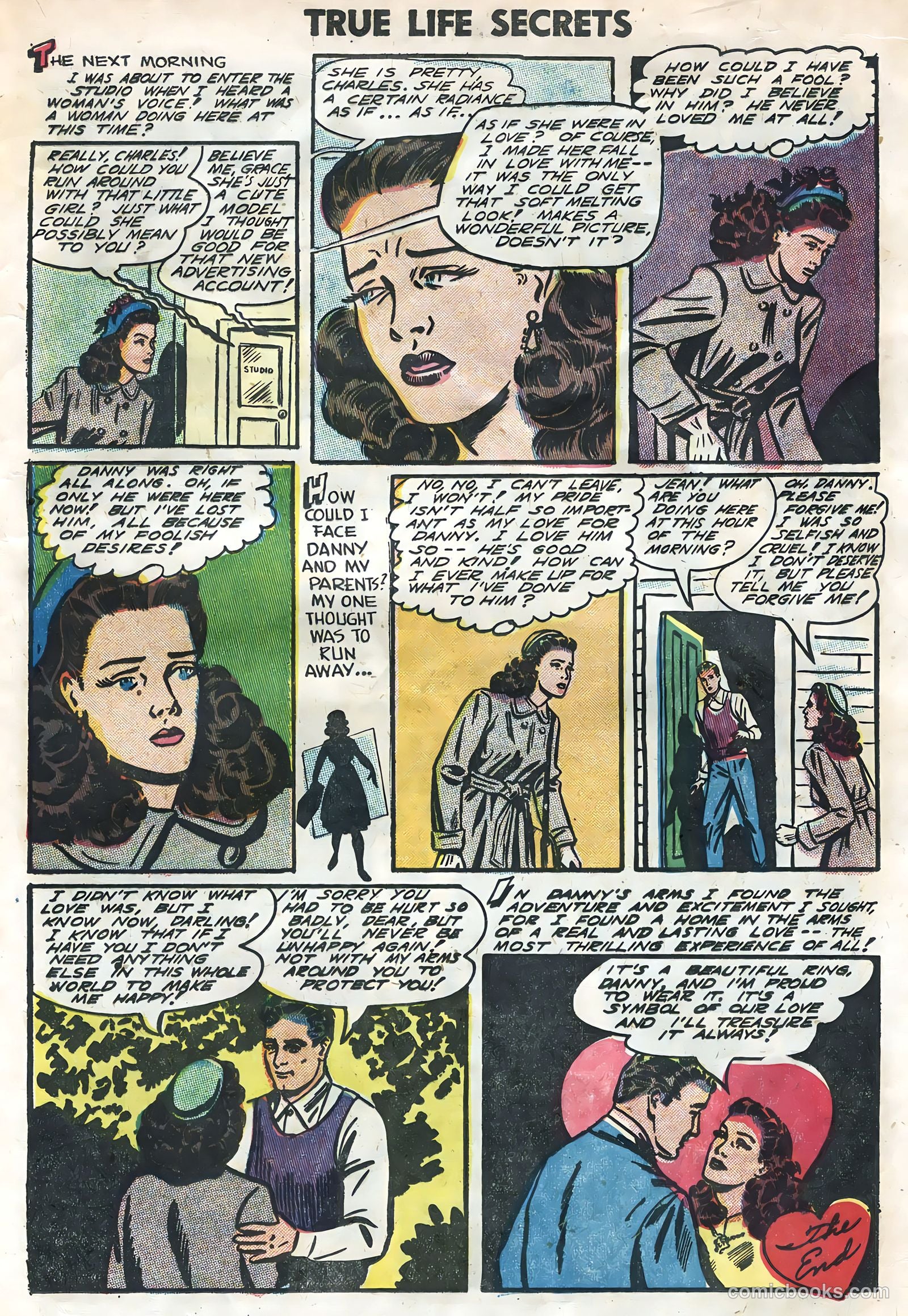 True Life Secrets #26 — page 21 of 36