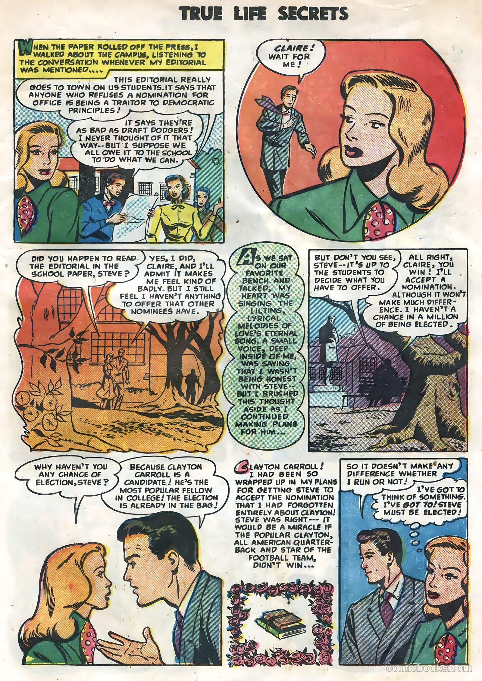 True Life Secrets #26 — page 25 of 36