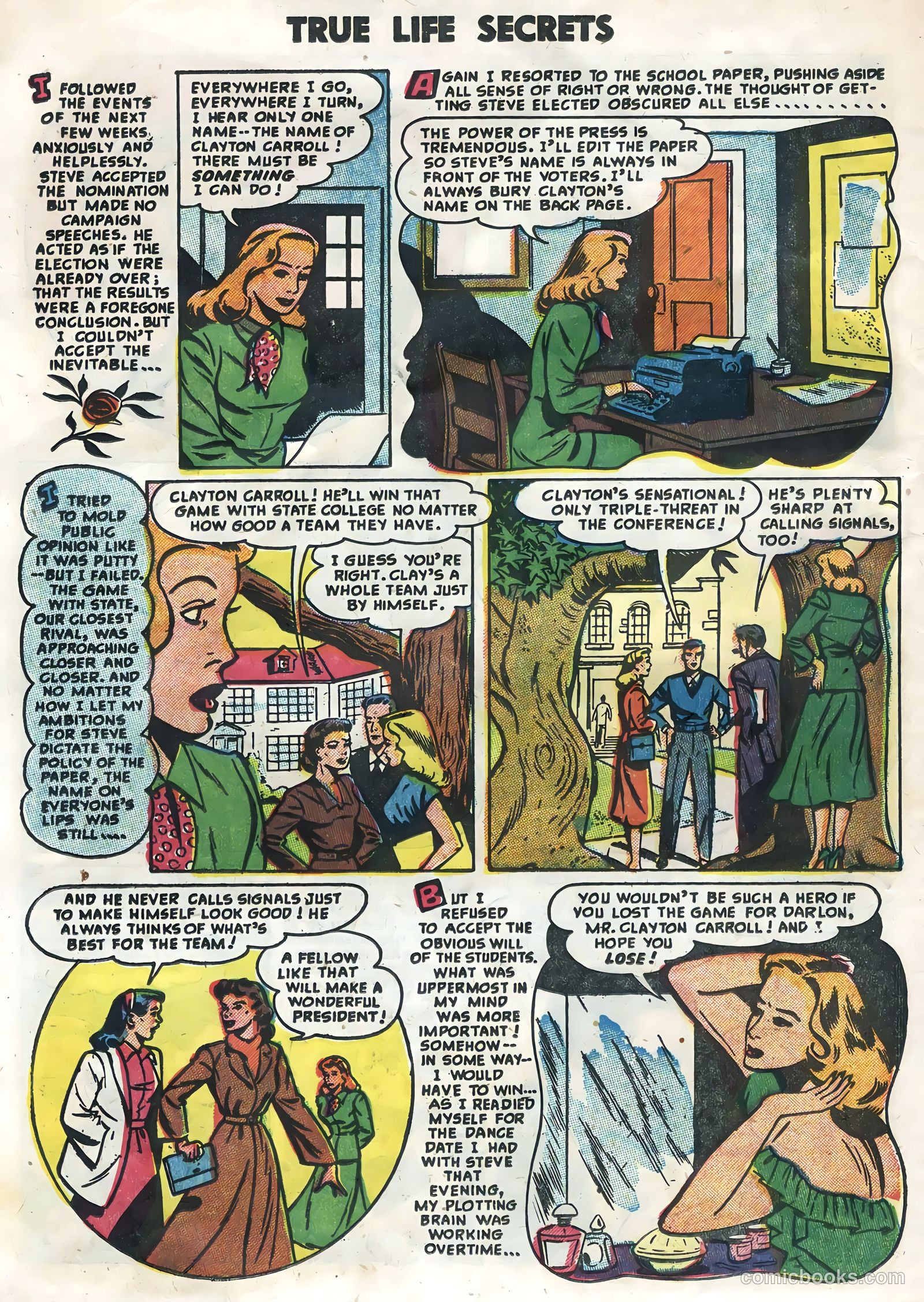 True Life Secrets #26 — page 26 of 36