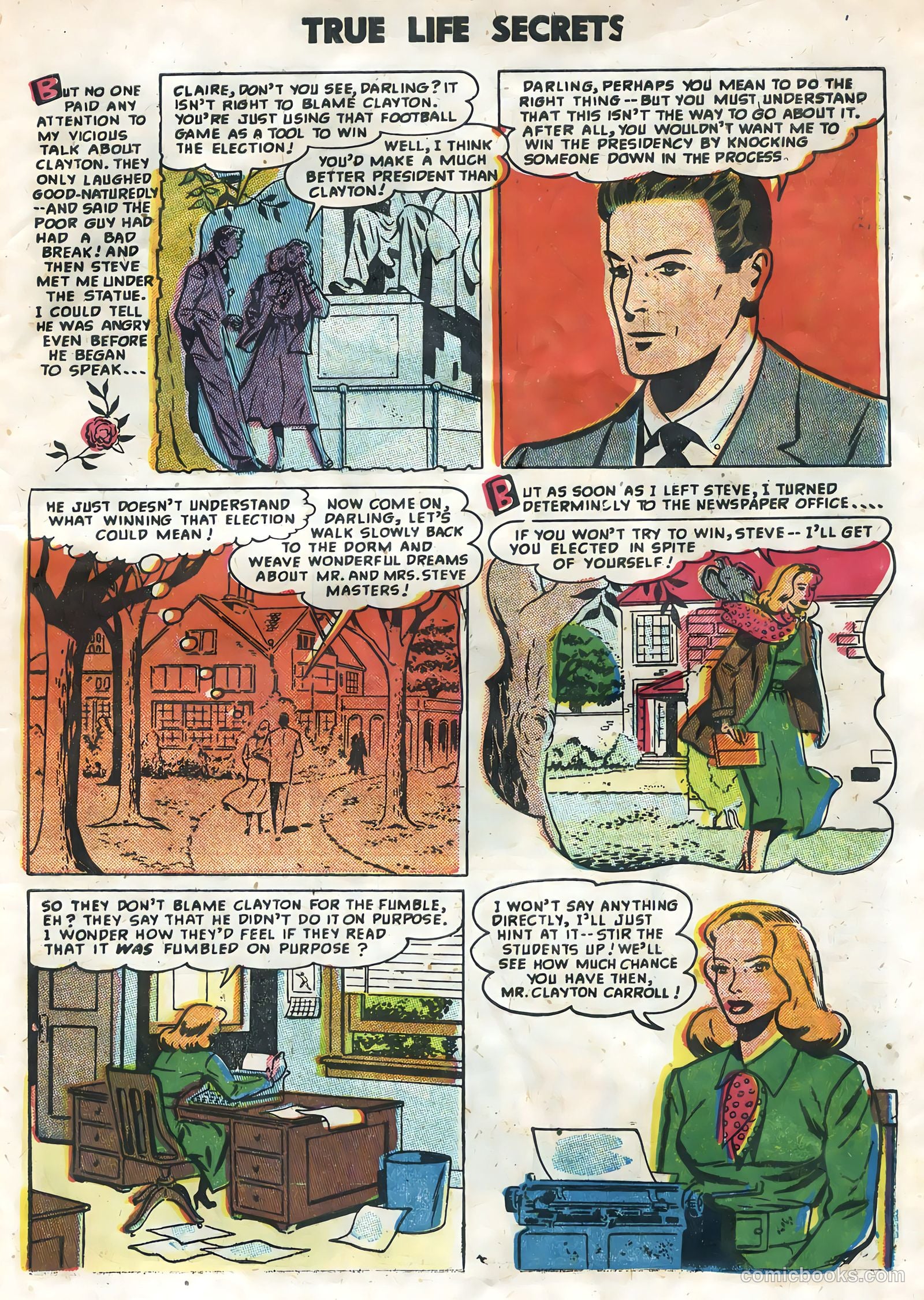 True Life Secrets #26 — page 29 of 36