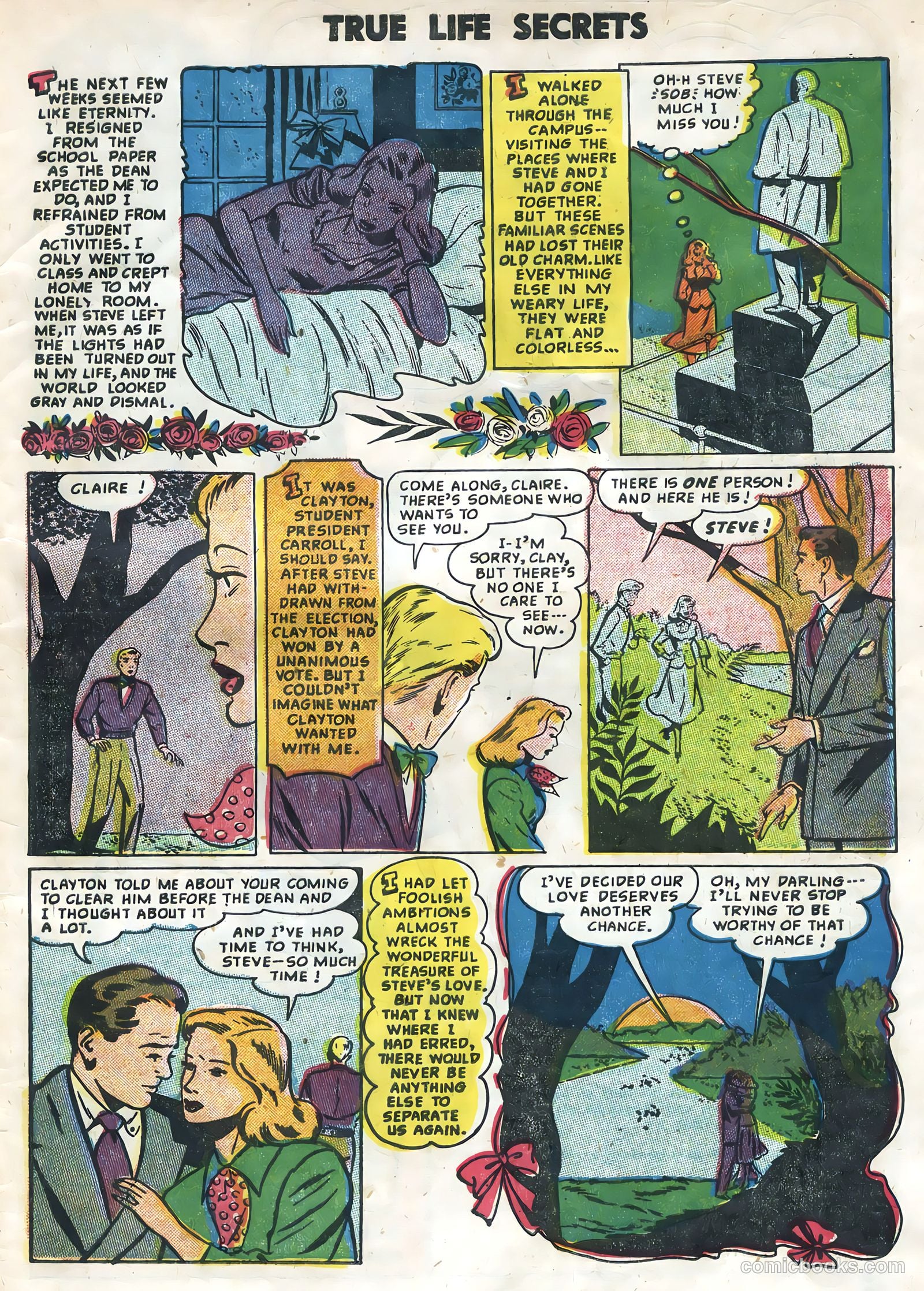 True Life Secrets #26 — page 33 of 36