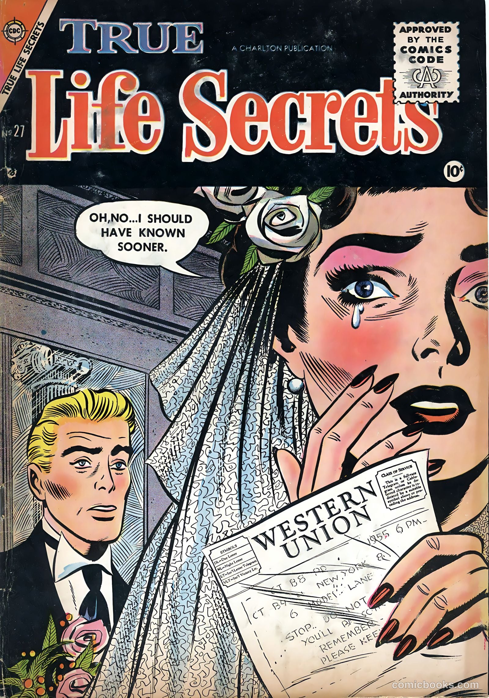 True Life Secrets #27 — page 1 of 36