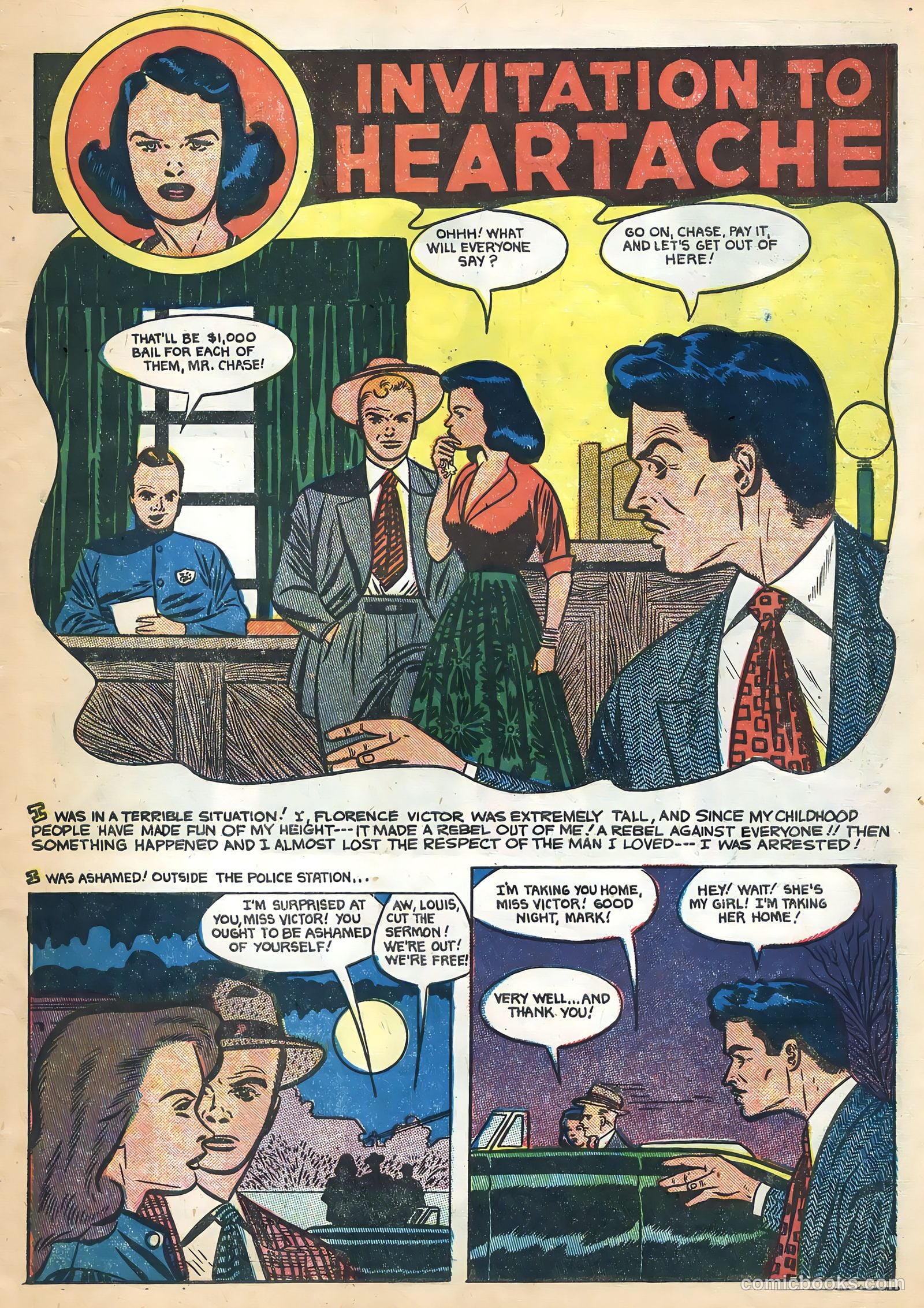 True Life Secrets #27 — page 3 of 36