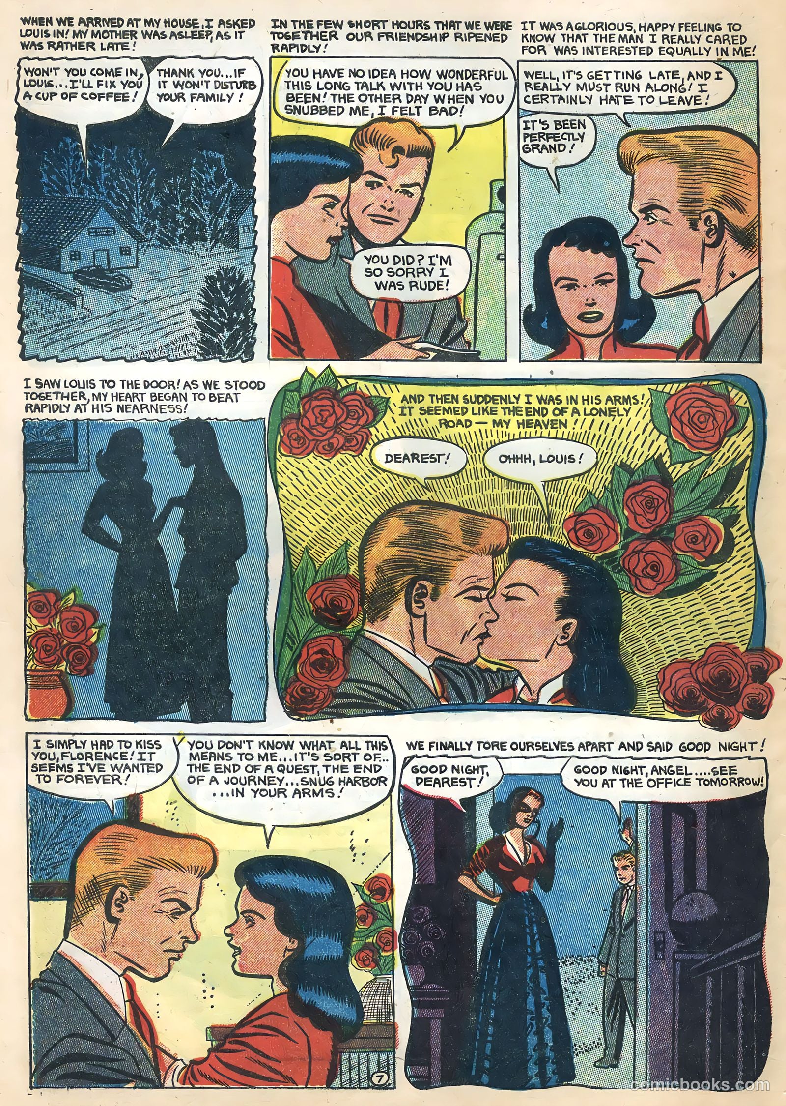 True Life Secrets #27 — page 8 of 36