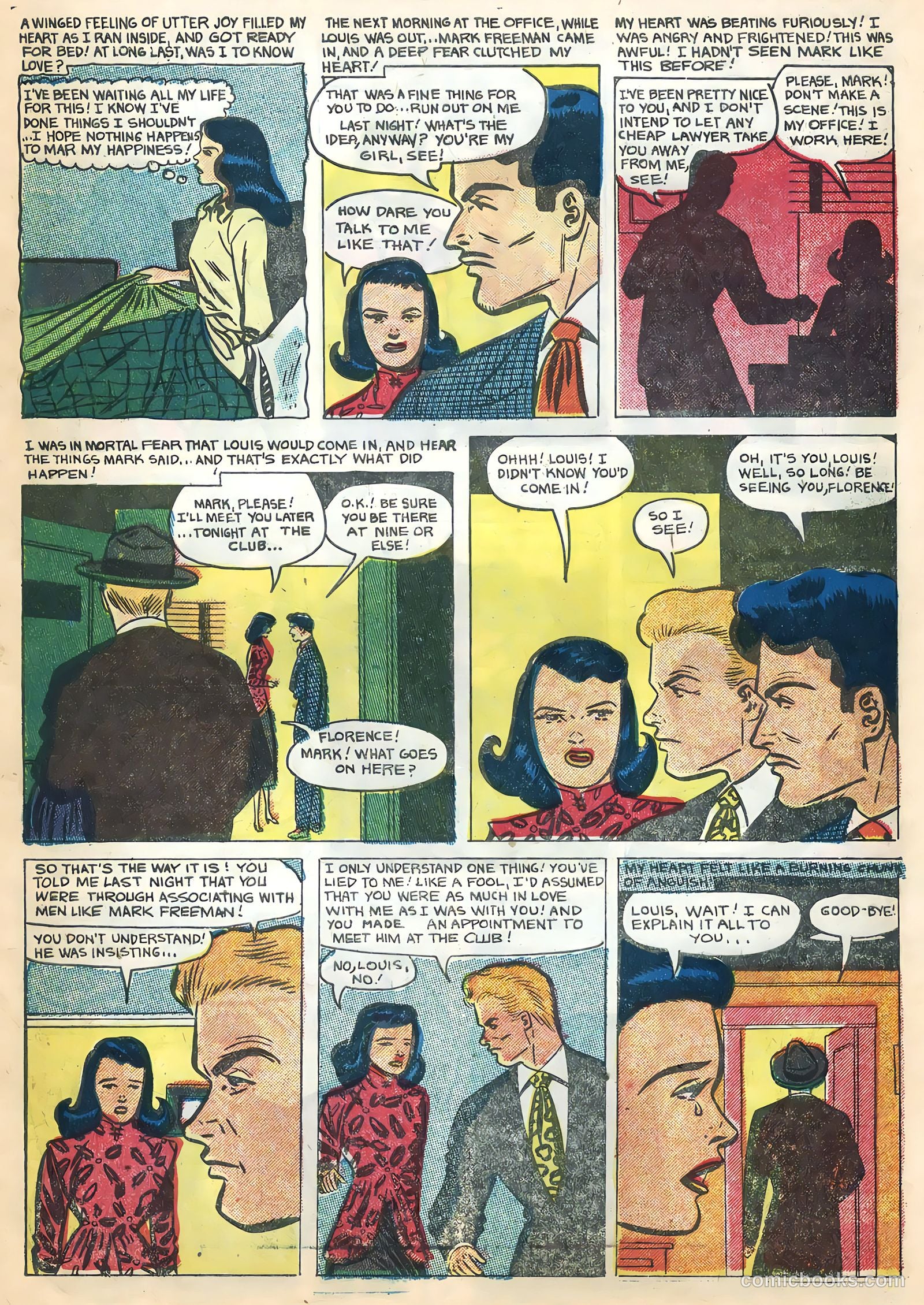 True Life Secrets #27 — page 9 of 36