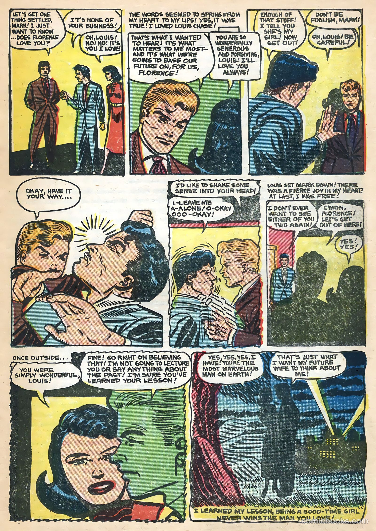 True Life Secrets #27 — page 11 of 36