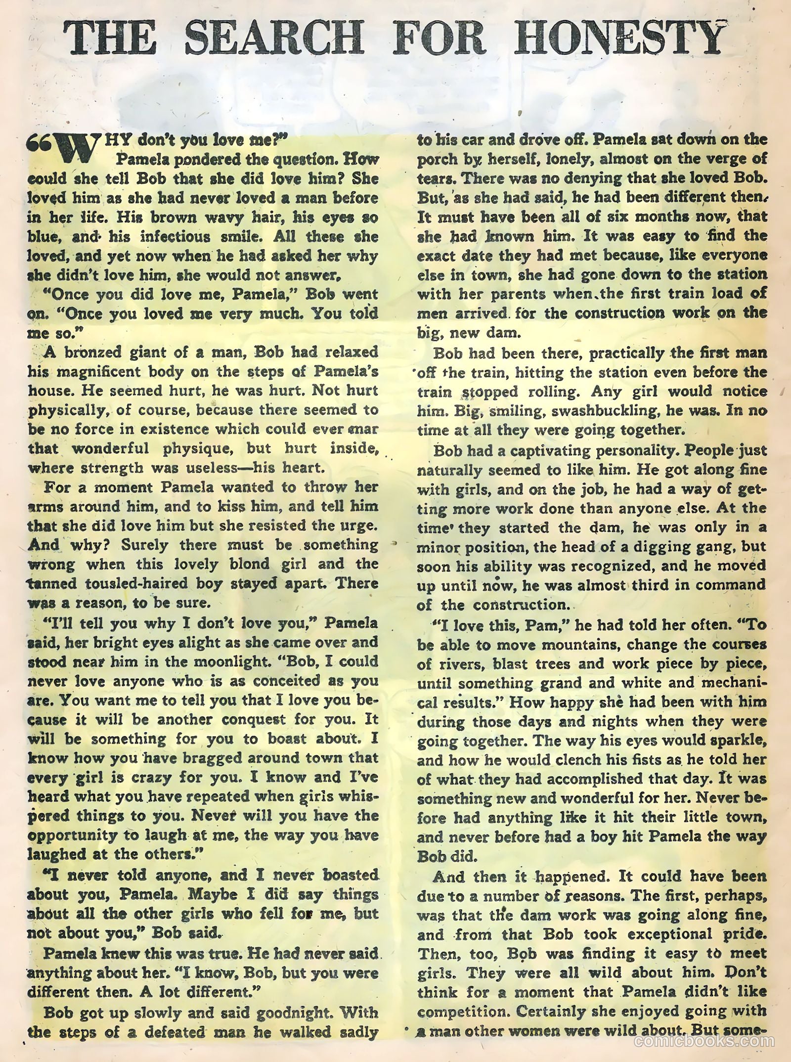True Life Secrets #27 — page 12 of 36
