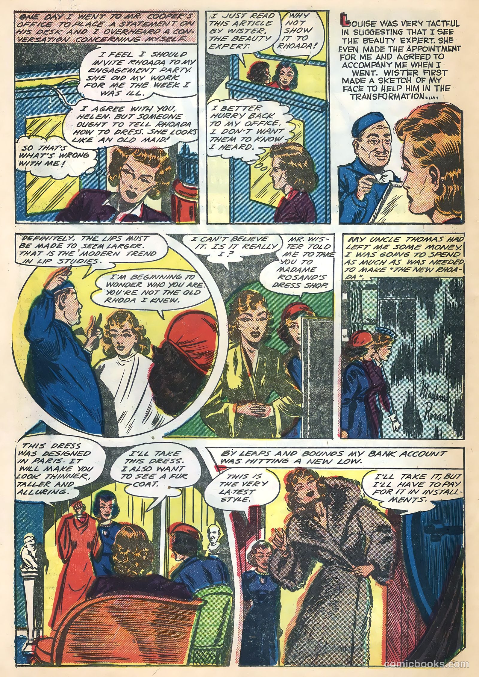 True Life Secrets #27 — page 16 of 36