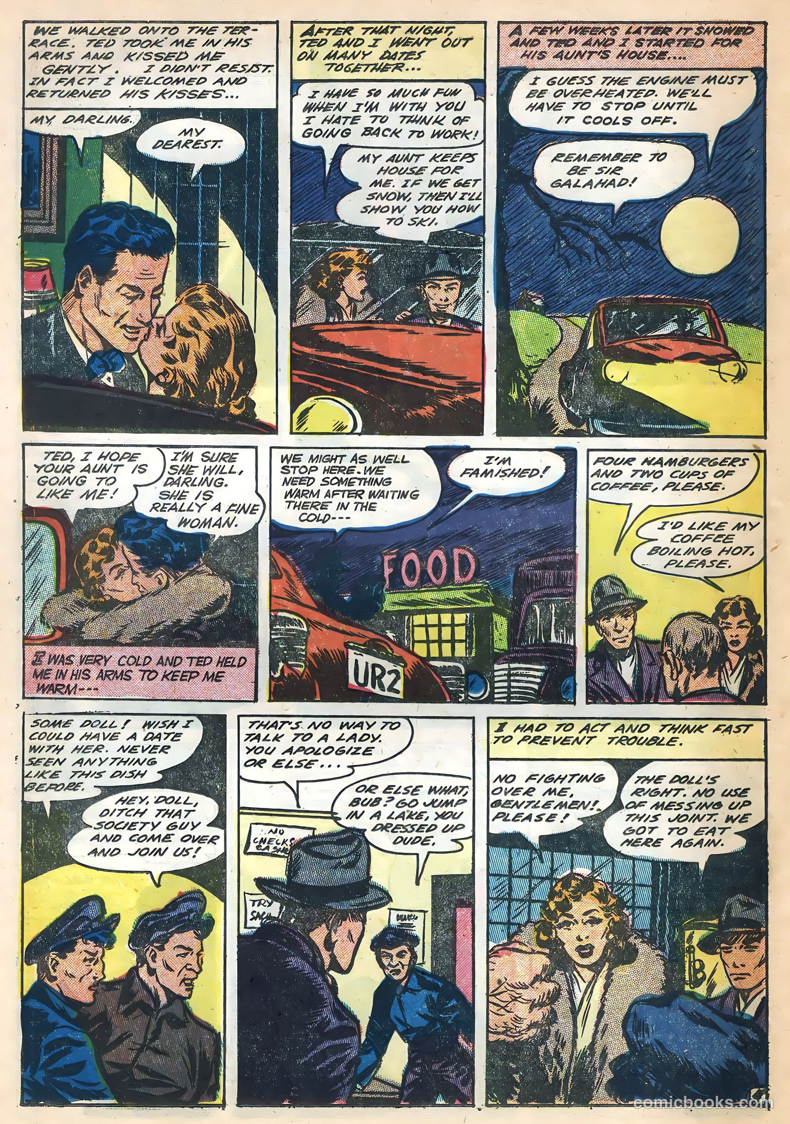 True Life Secrets #27 — page 18 of 36