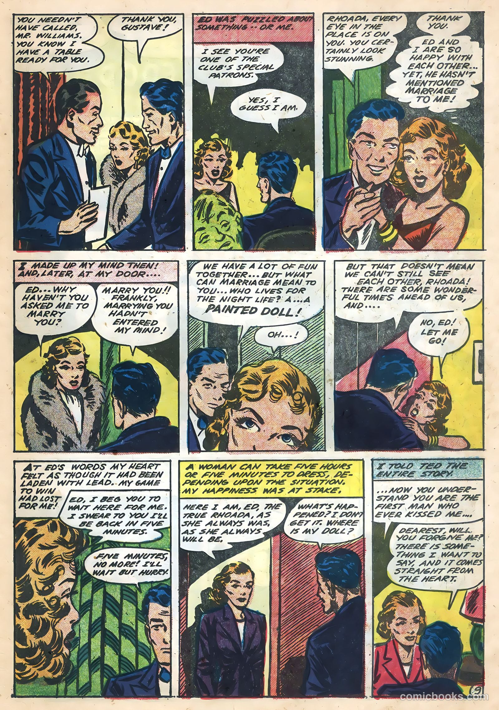 True Life Secrets #27 — page 23 of 36