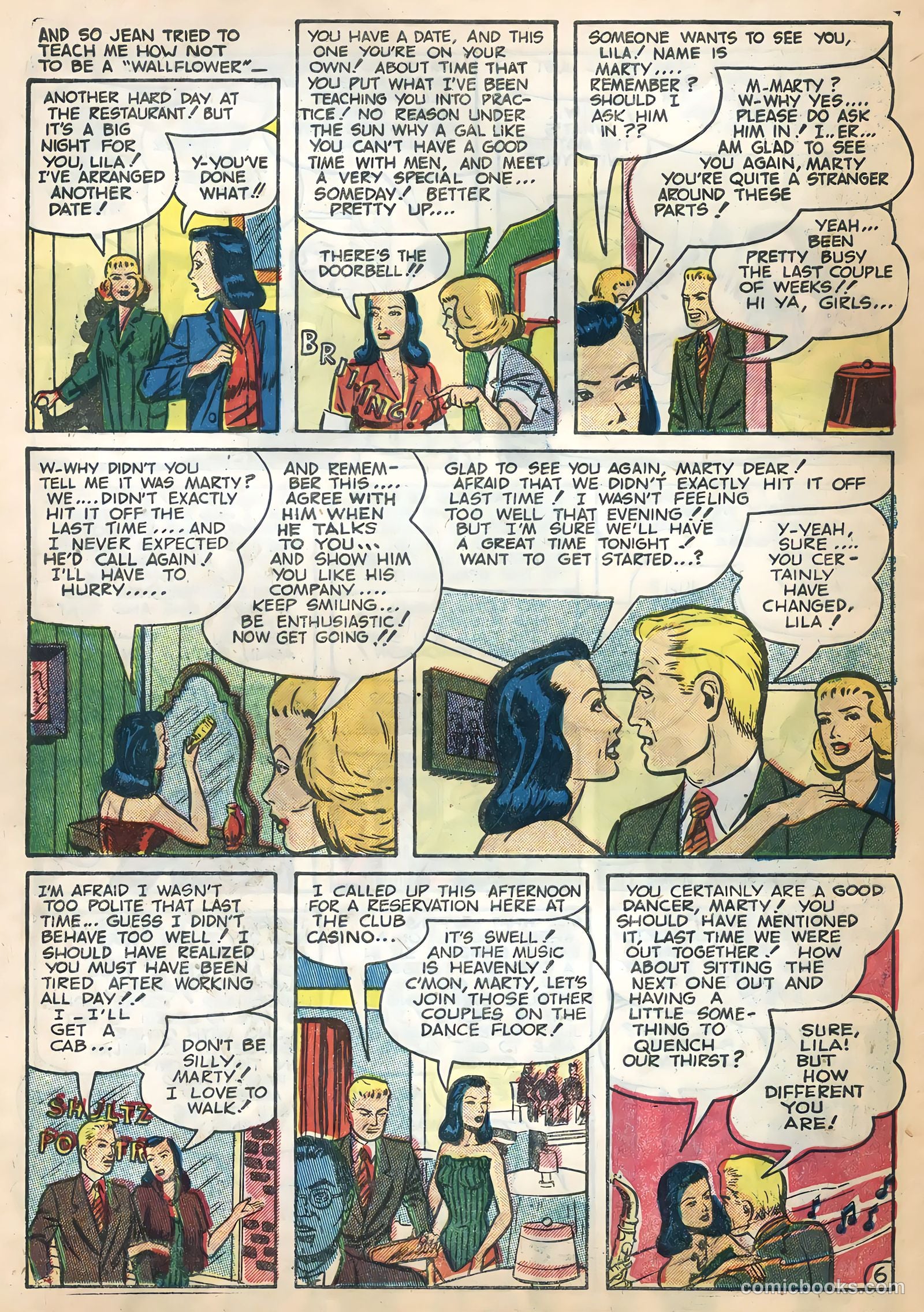 True Life Secrets #27 — page 28 of 36