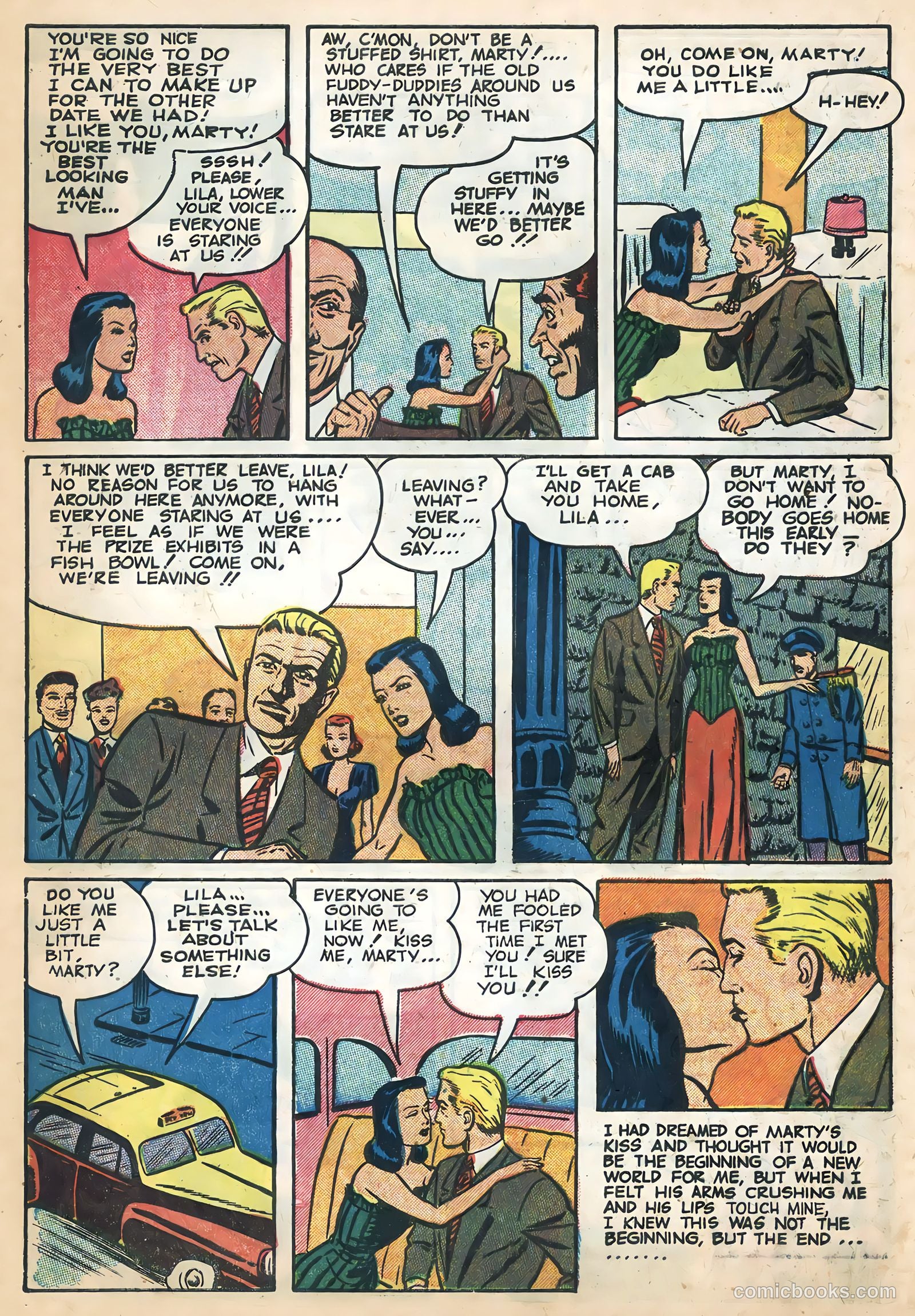 True Life Secrets #27 — page 29 of 36