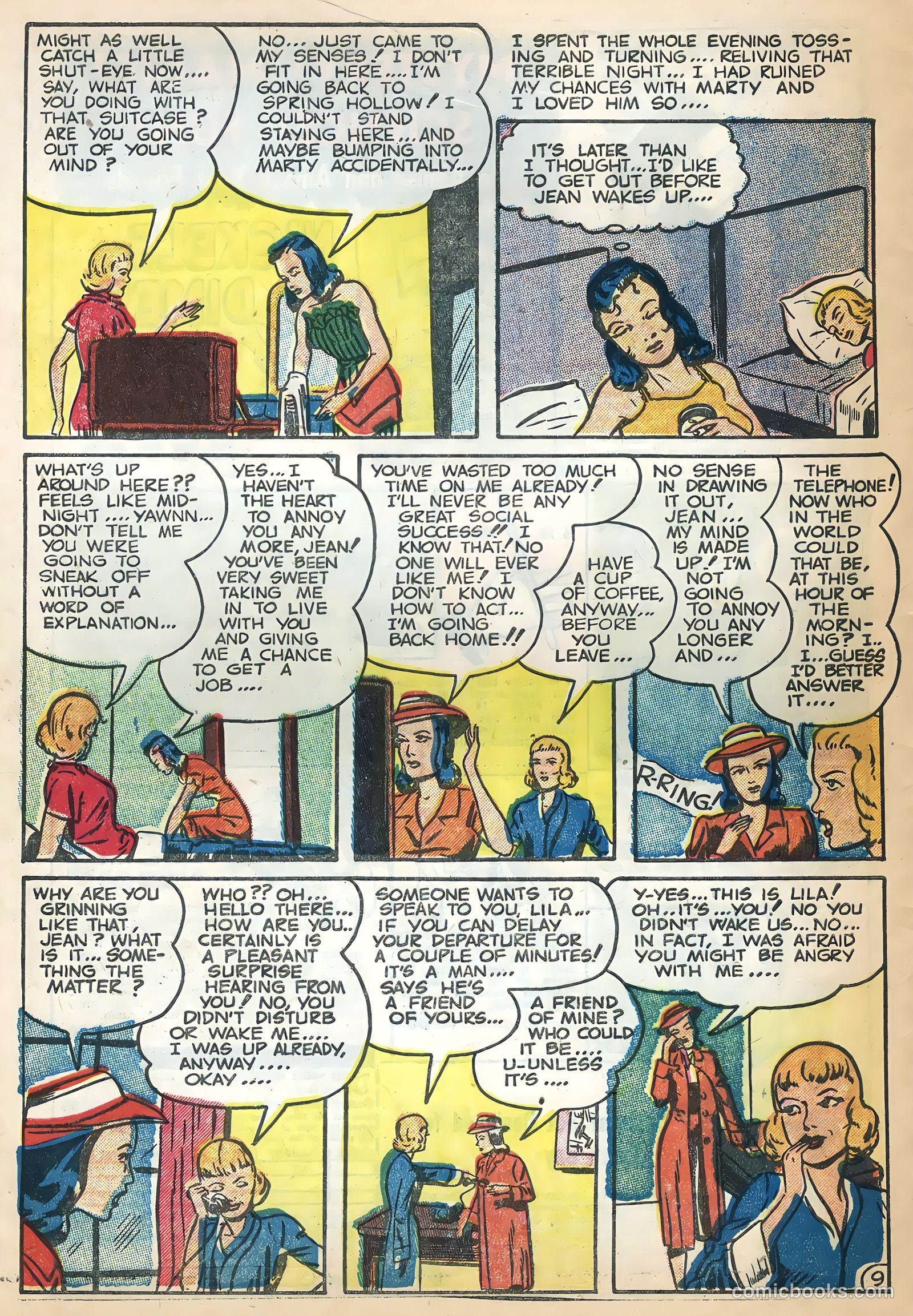 True Life Secrets #27 — page 32 of 36