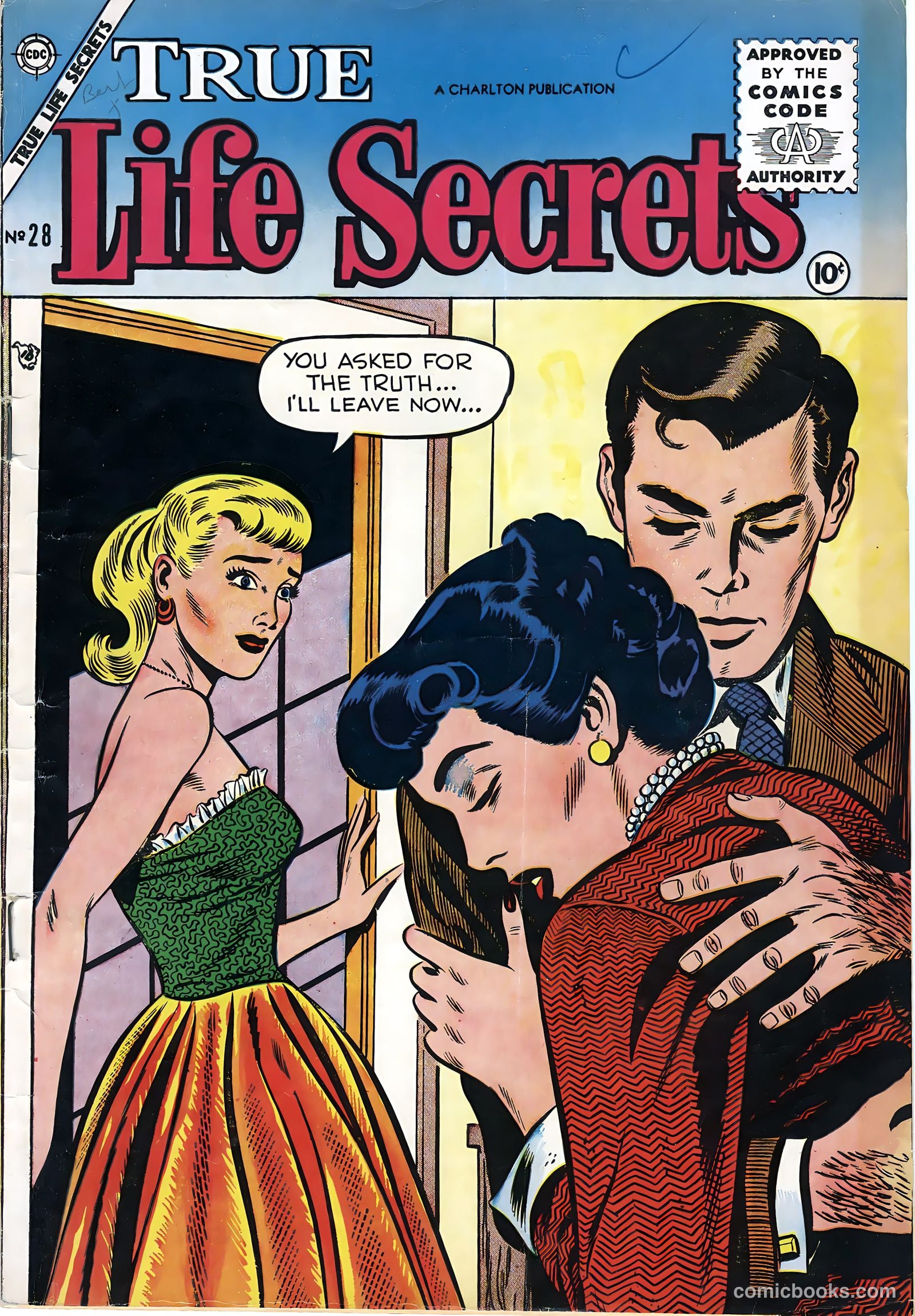 True Life Secrets #28 — page 1 of 36