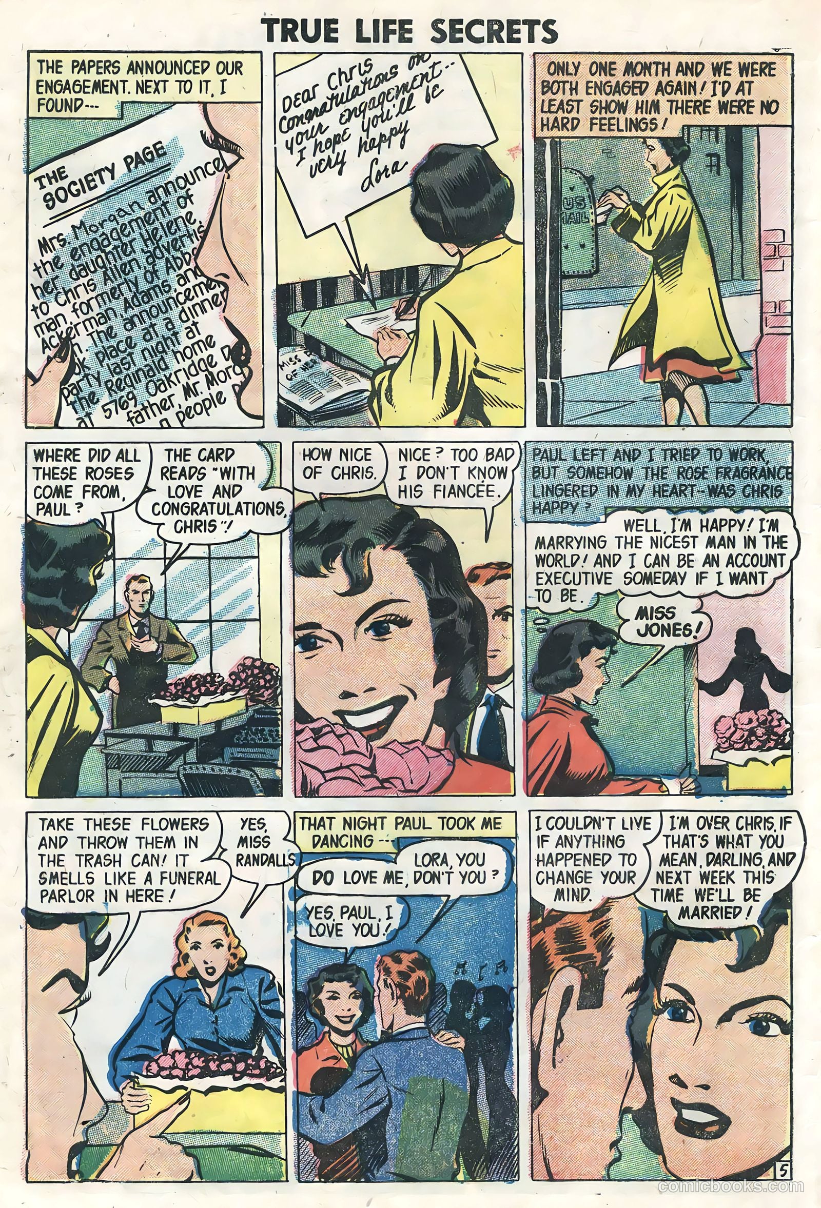 True Life Secrets #28 — page 8 of 36