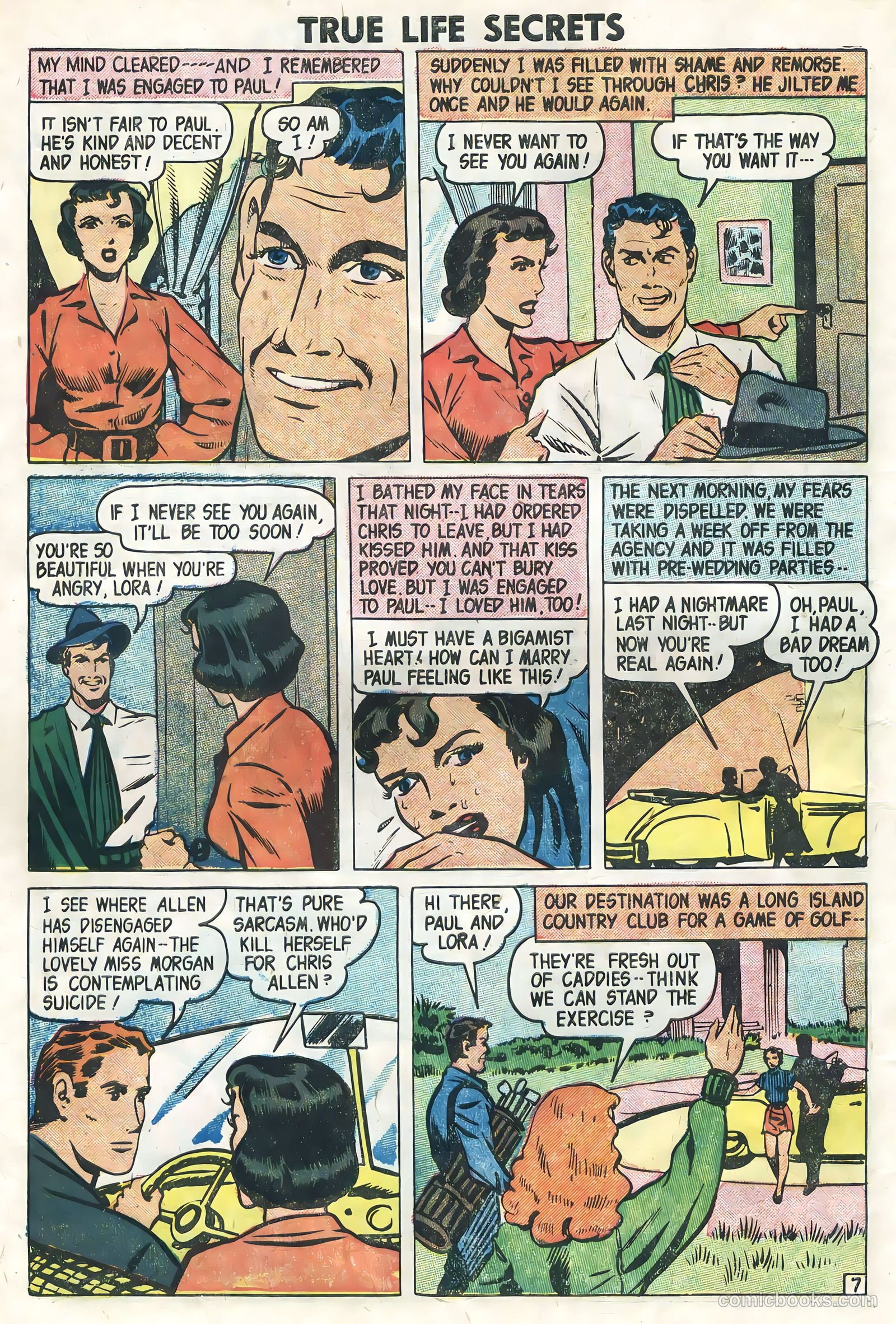 True Life Secrets #28 — page 10 of 36