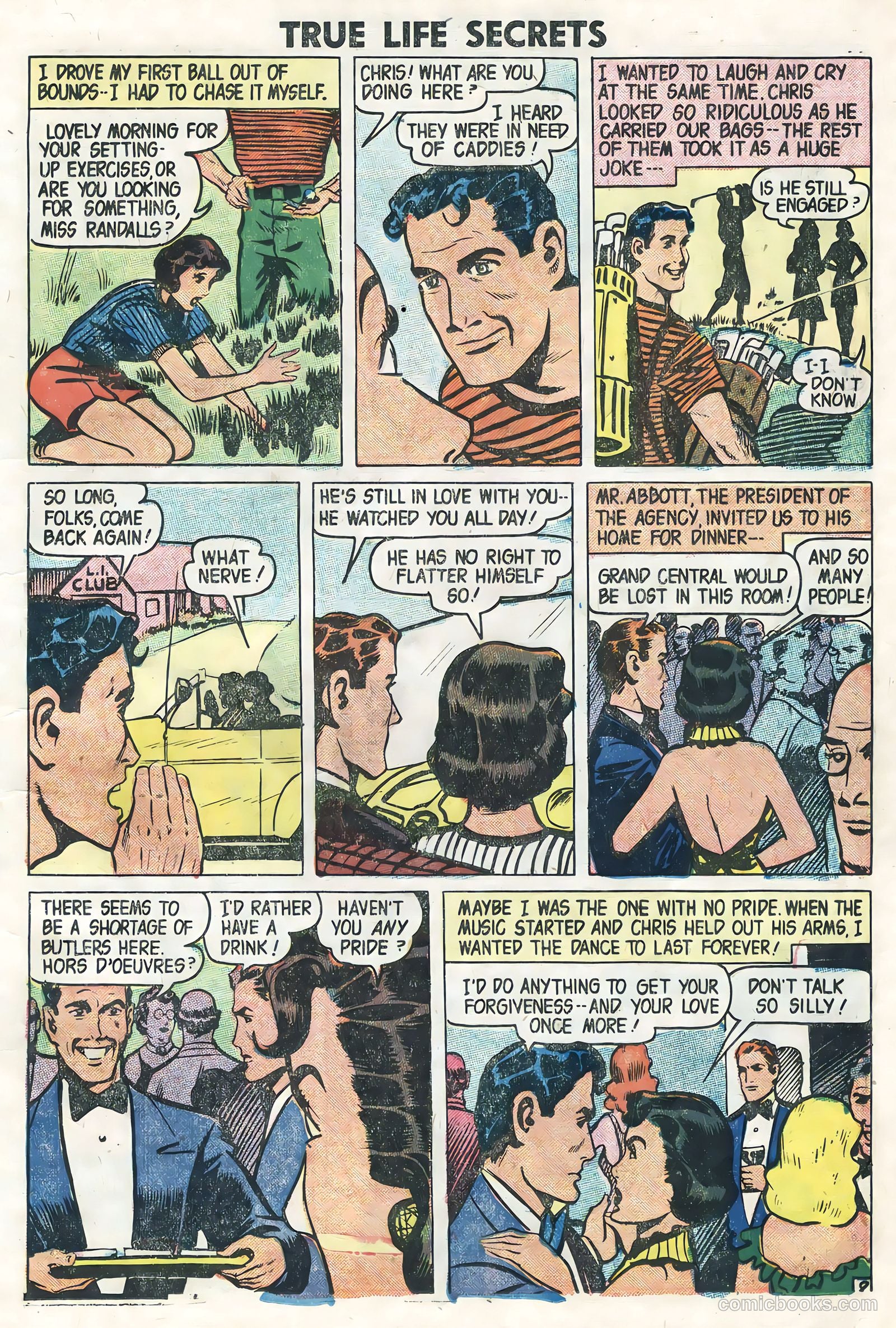 True Life Secrets #28 — page 11 of 36