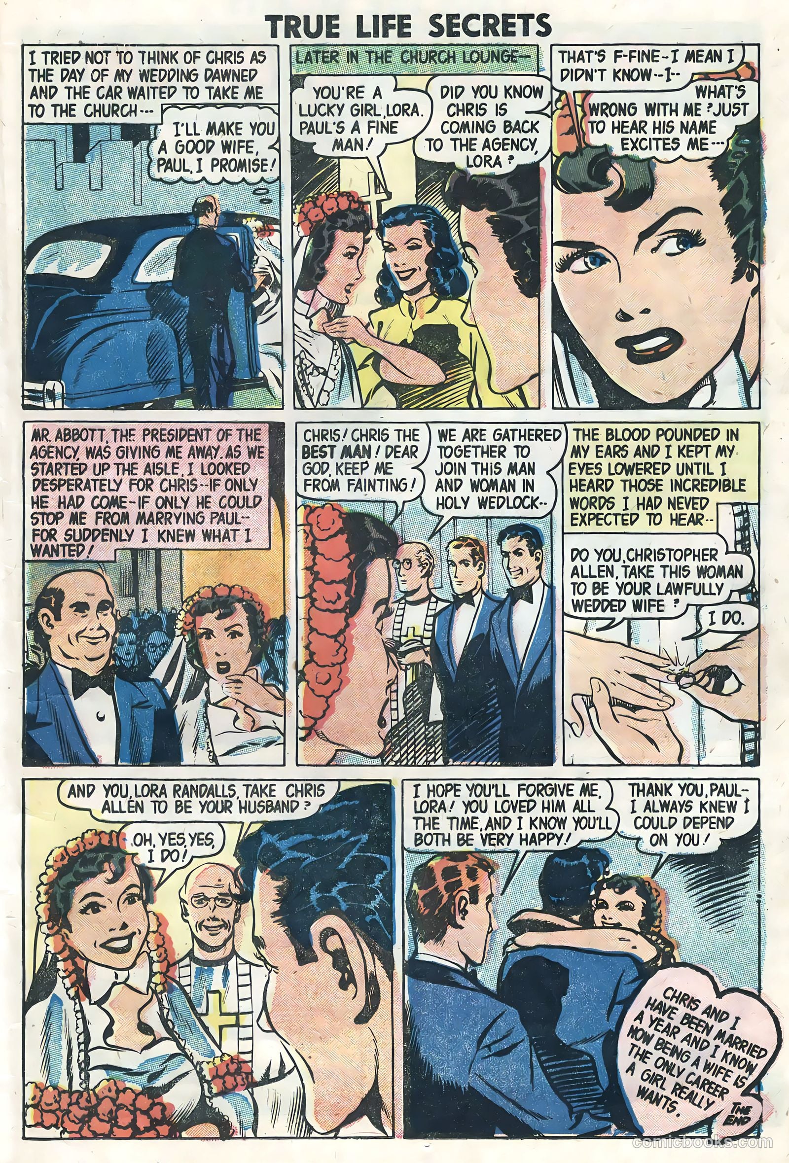 True Life Secrets #28 — page 13 of 36