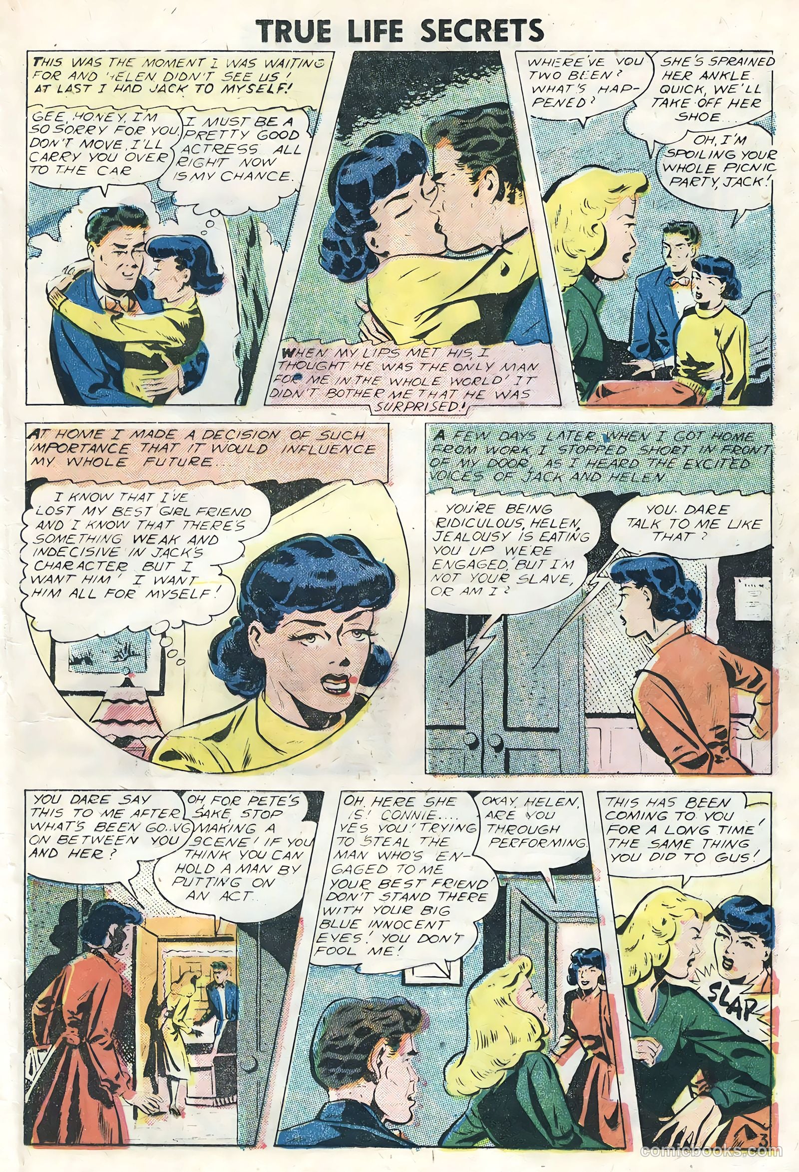 True Life Secrets #28 — page 17 of 36