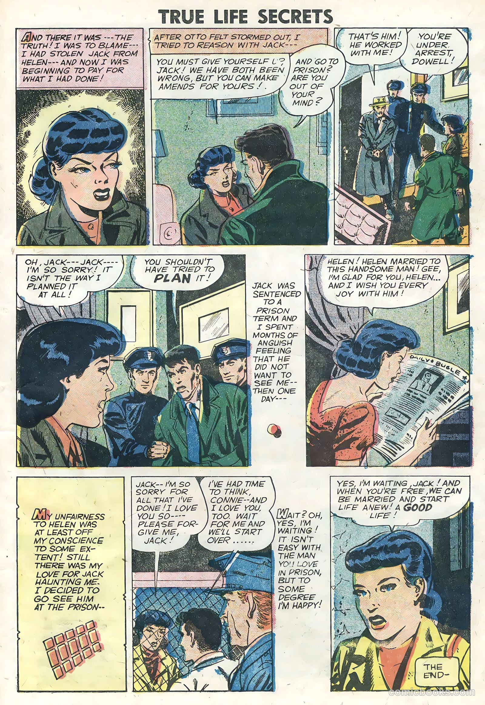 True Life Secrets #28 — page 21 of 36